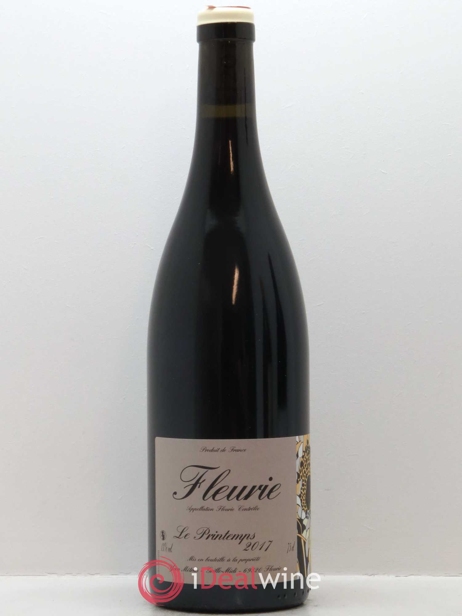 Fleurie Le Printemps Yvon Métras 2017 - Lot de 1 bouteille - 0