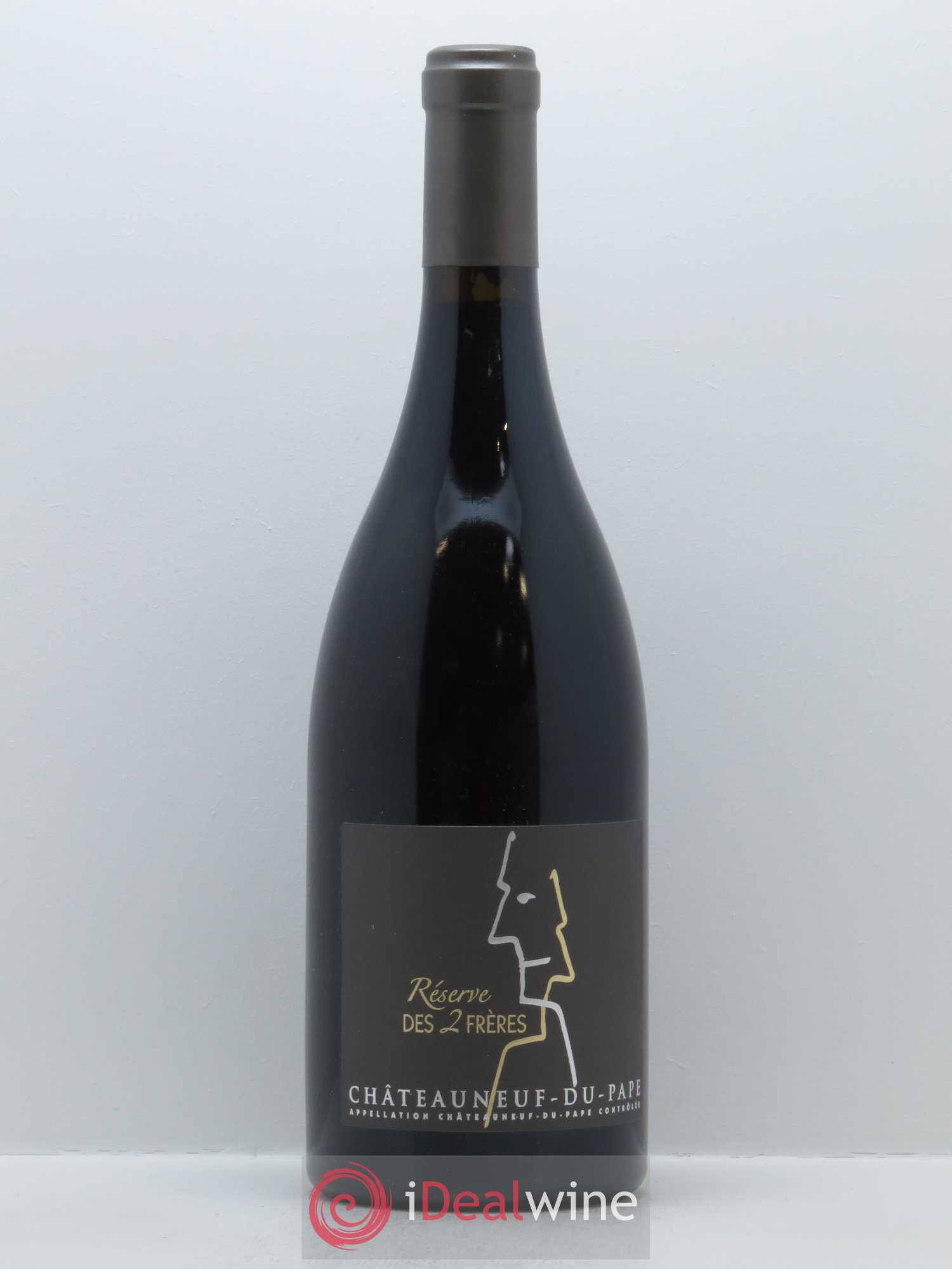 Châteauneuf-du-Pape Réserve des 2 frères Pierre Usseglio & Fils 2009 - Lot de 1 bouteille - 0