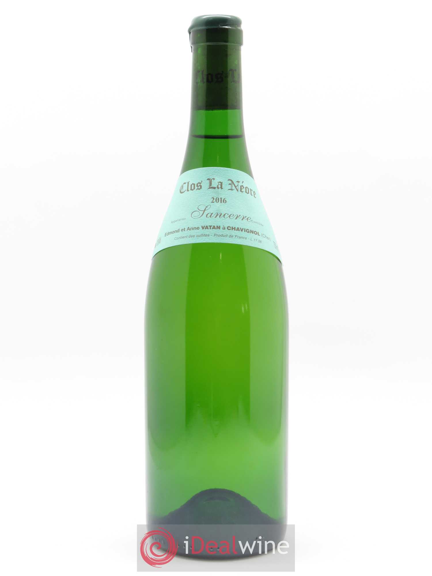 Sancerre Clos la Neore Edmond Vatan 2016 - Lot de 1 bouteille - 0