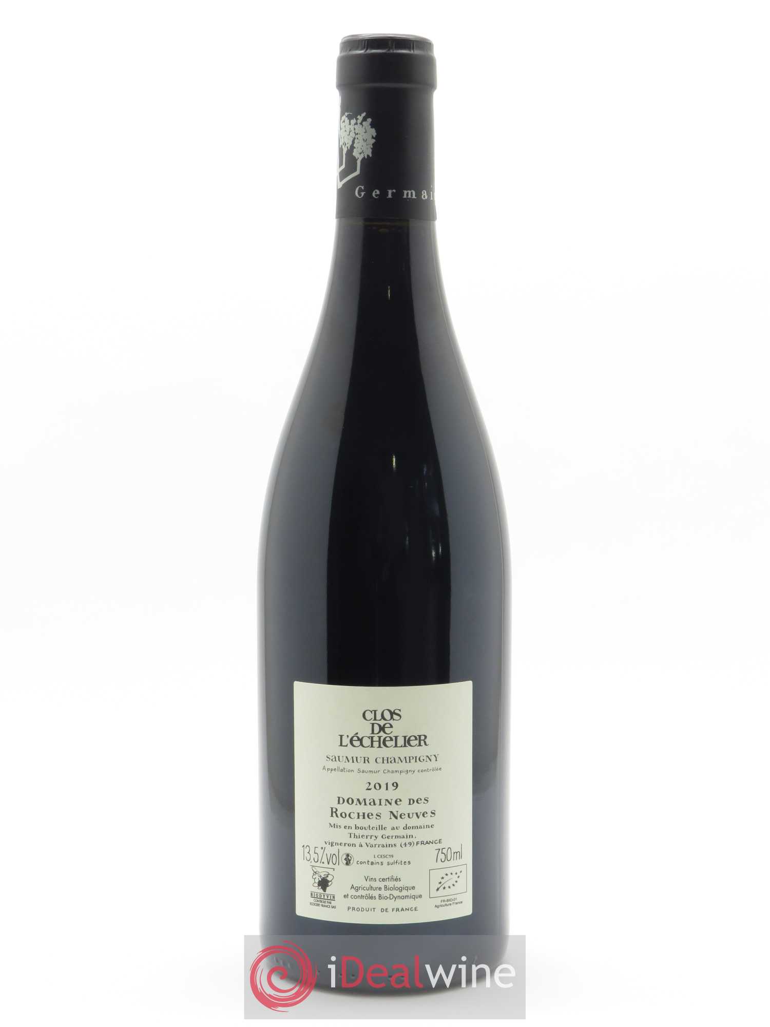 Beaujolais Bijou Jules Métras (Domaine) 2018 - Lot of 1 magnum - 1