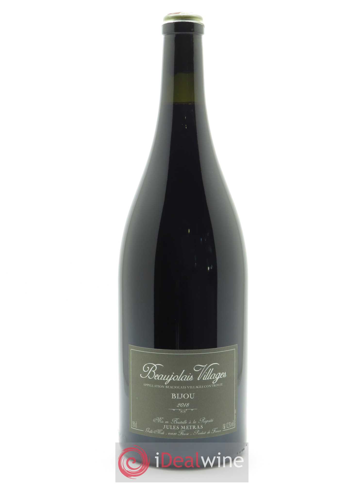 Beaujolais Bijou Jules Métras (Domaine) 2018 - Lot of 1 magnum - 0