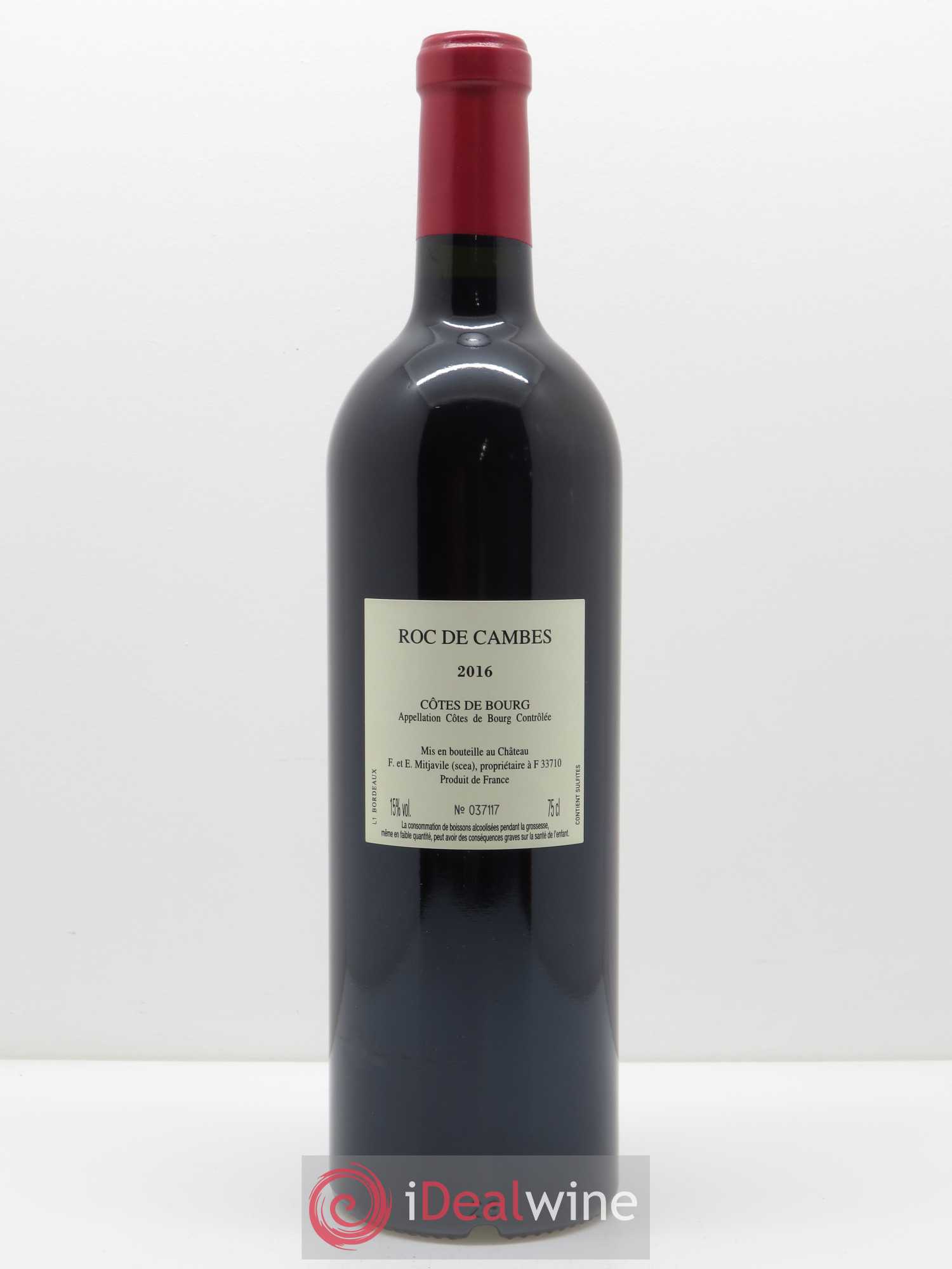 Roc de Cambes 2016 - Posten von 1 Flasche - 1
