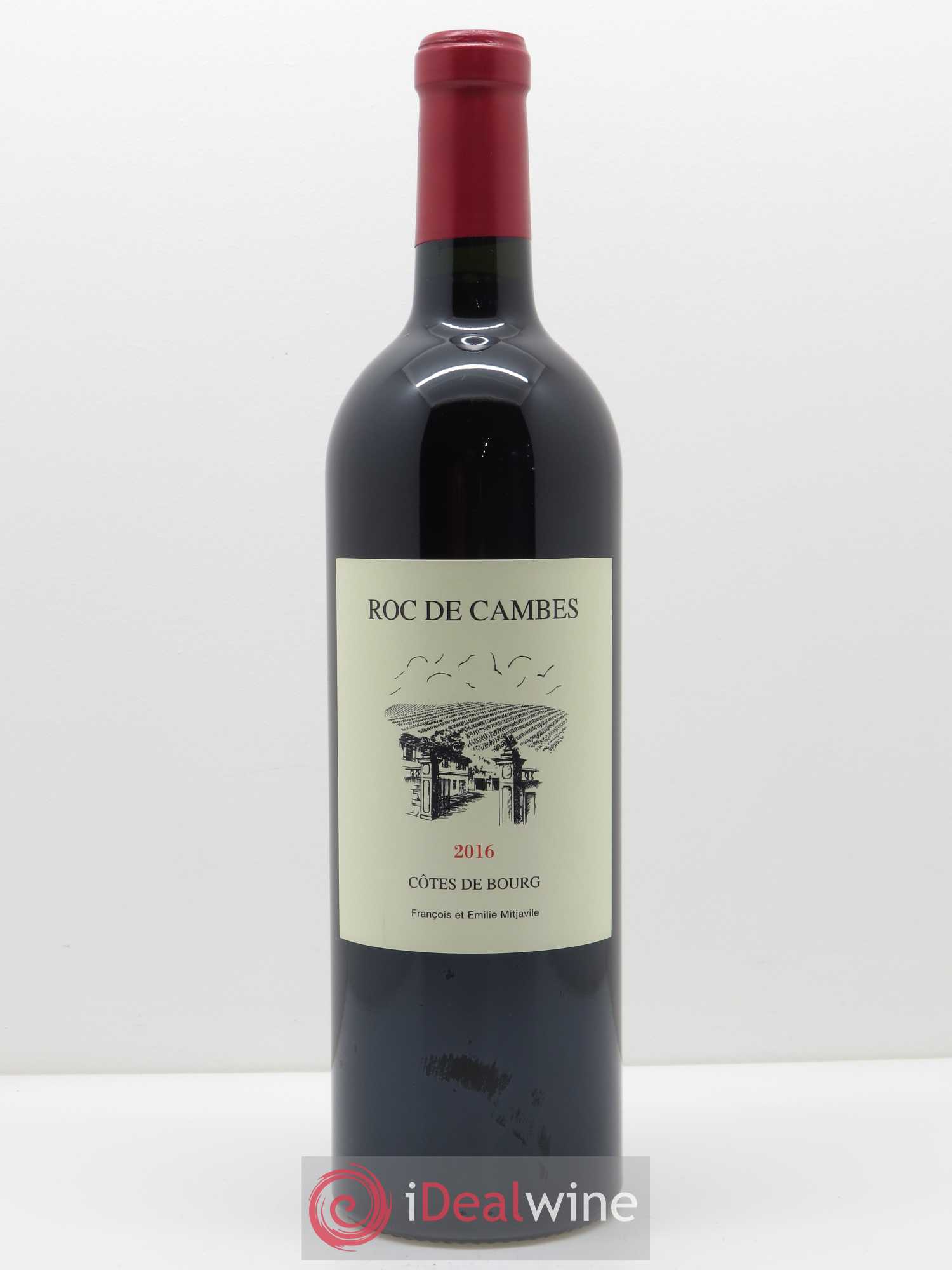 Roc de Cambes 2016 - Posten von 1 Flasche - 0