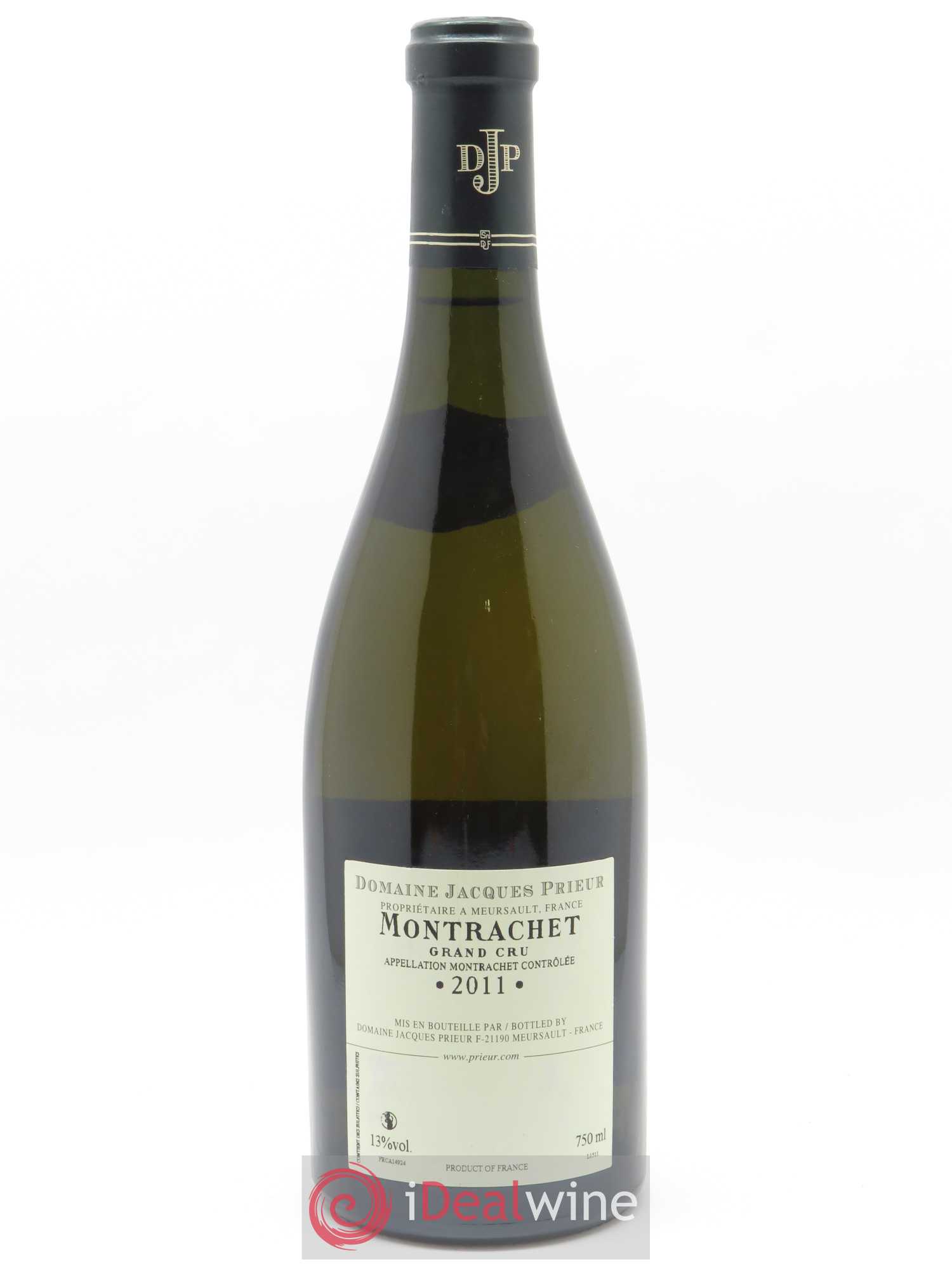 Montrachet Grand Cru Jacques Prieur (Domaine) 2011 - Lot of 1 bottle - 1