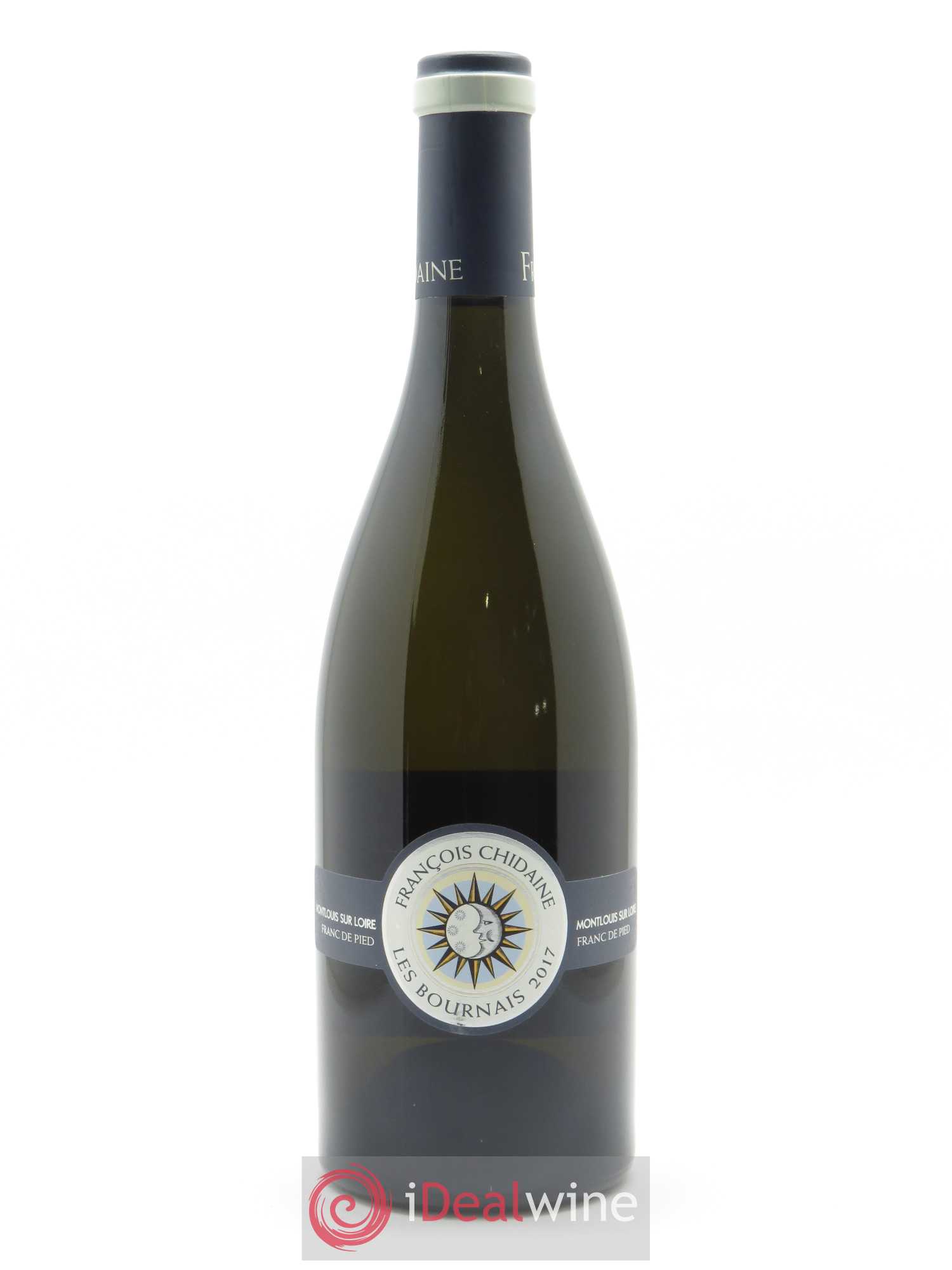 Montlouis-sur-Loire Les Bournais Franc de Pied François Chidaine 2017 - Lot of 1 bottle - 0