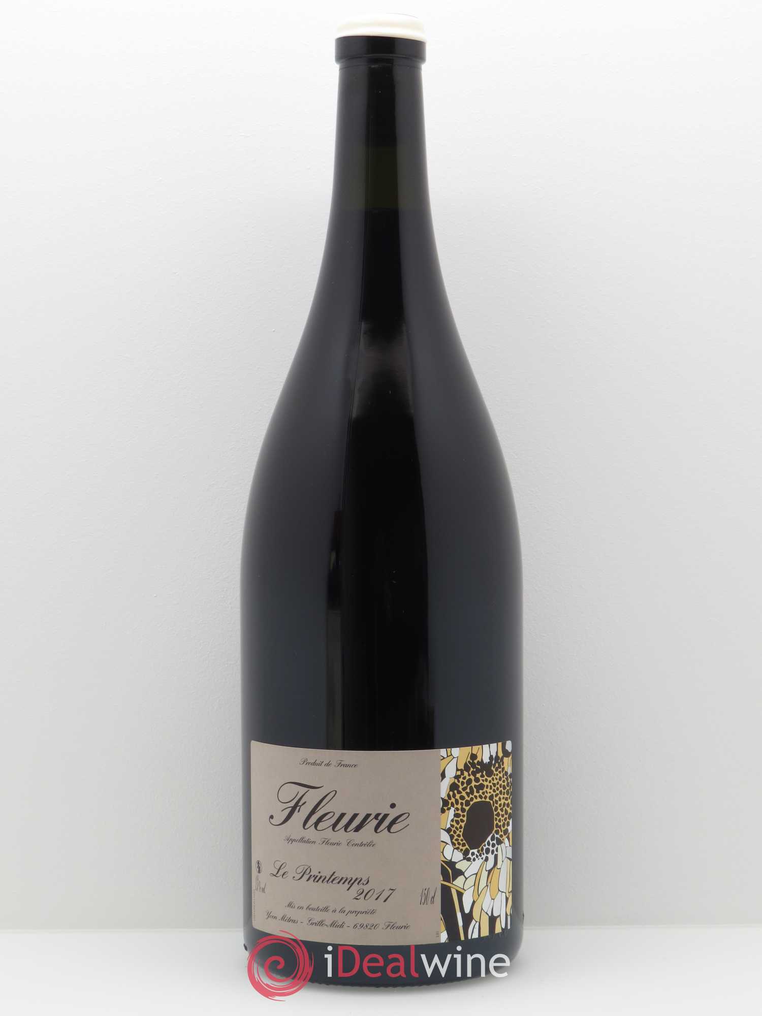 Fleurie Le Printemps Yvon Métras 2017 - Lot de 1 magnum - 0