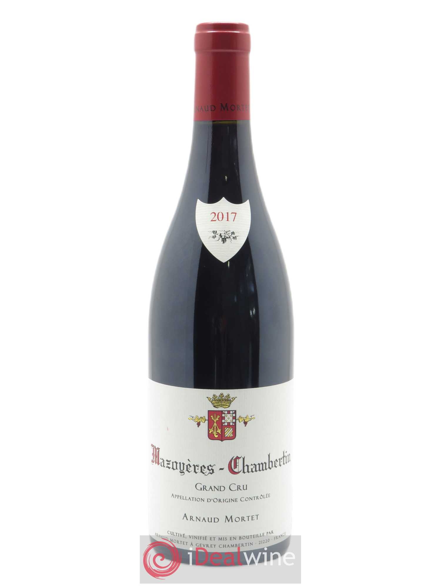 Mazoyères-Chambertin Grand Cru Arnaud Mortet 2017 - Lot de 1 bouteille - 0