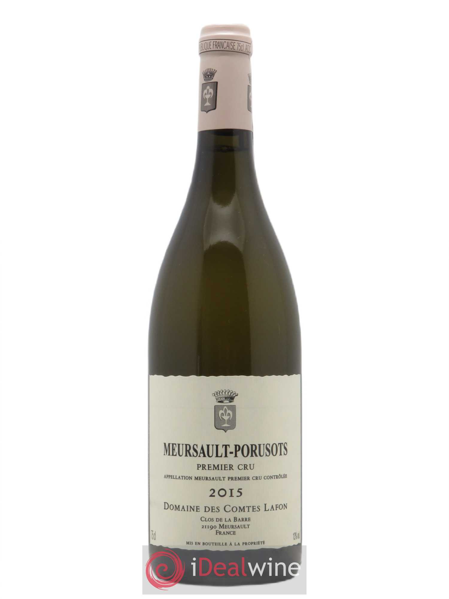 Meursault 1er Cru Porusots Comtes Lafon (Domaine des) 2015 - Lot of 1 bottle - 0
