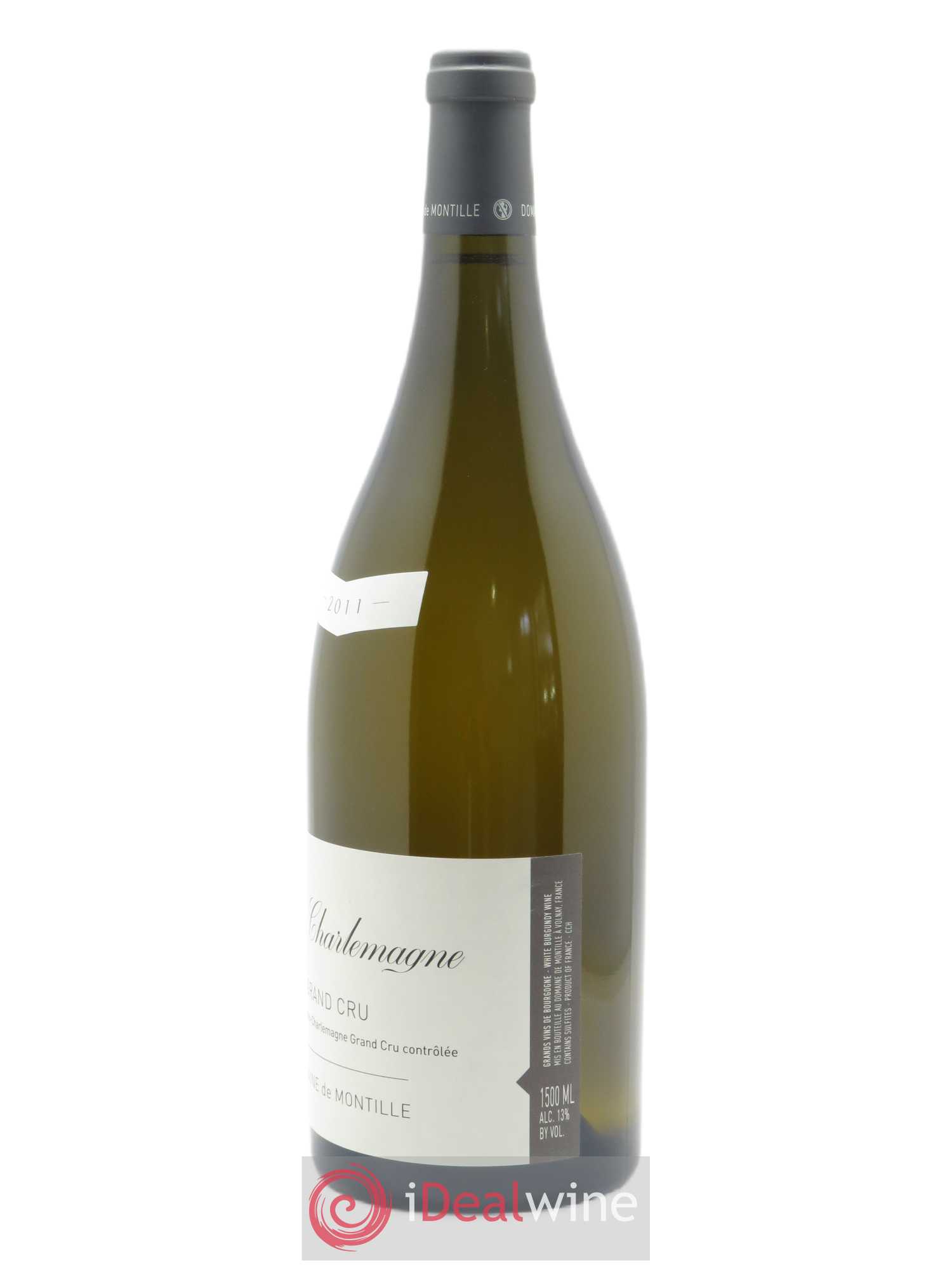 Corton-Charlemagne Grand Cru De Montille (Domaine) 2011 - Lot de 1 magnum - 1