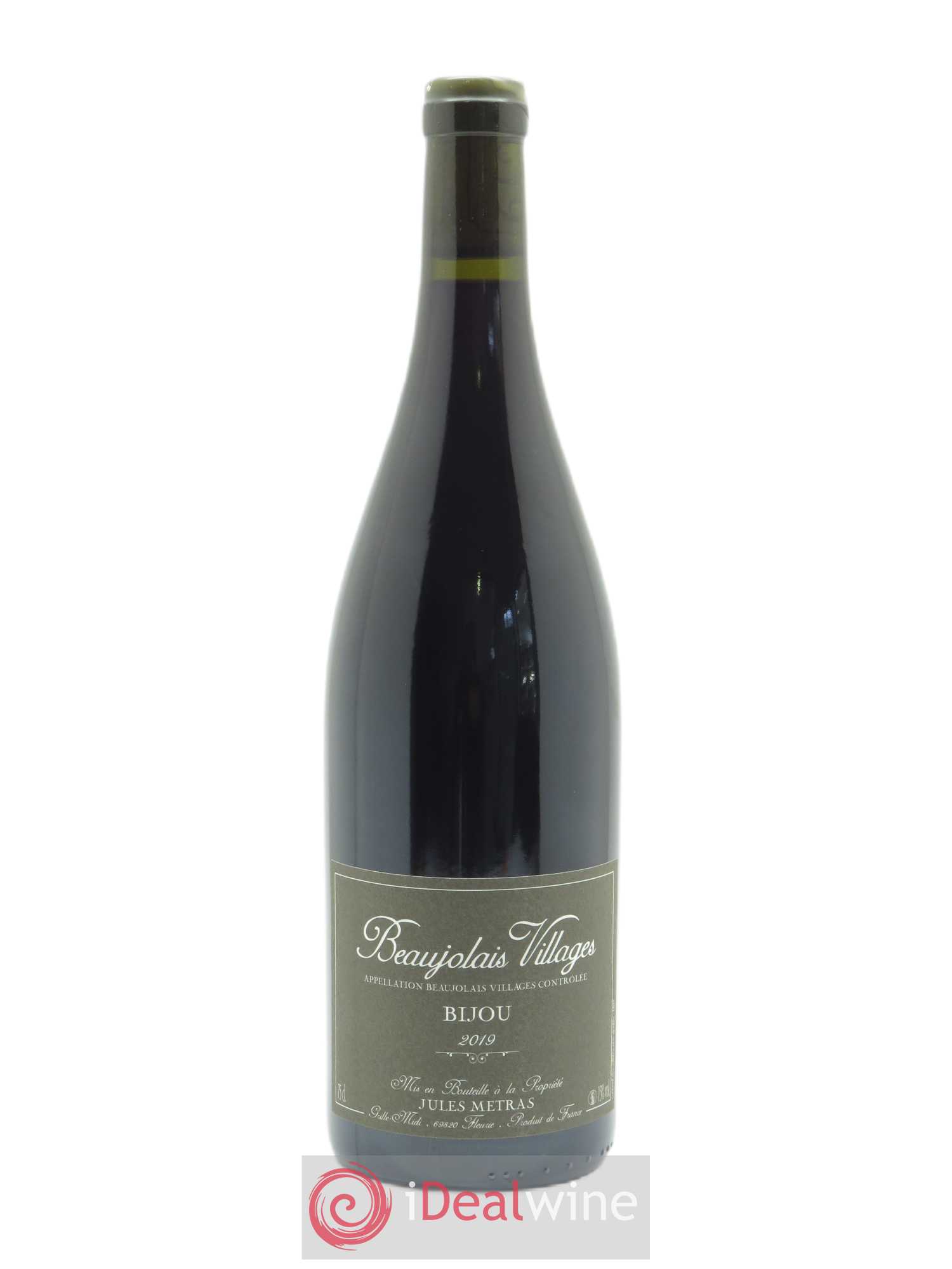 Beaujolais Bijou Jules Métras (Domaine) 2019 - Lot de 1 bouteille - 0