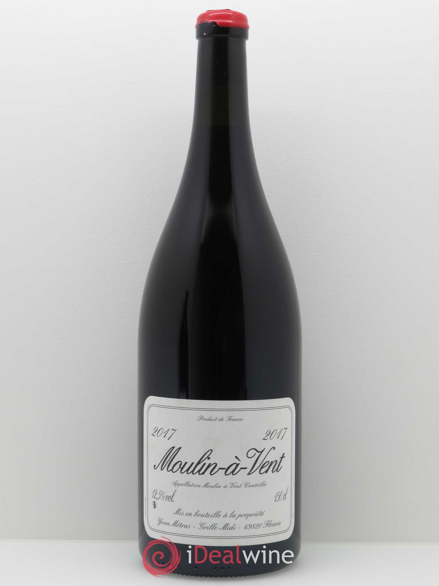 Moulin-à-Vent Yvon Métras 2017 - Lot de 1 magnum - 0