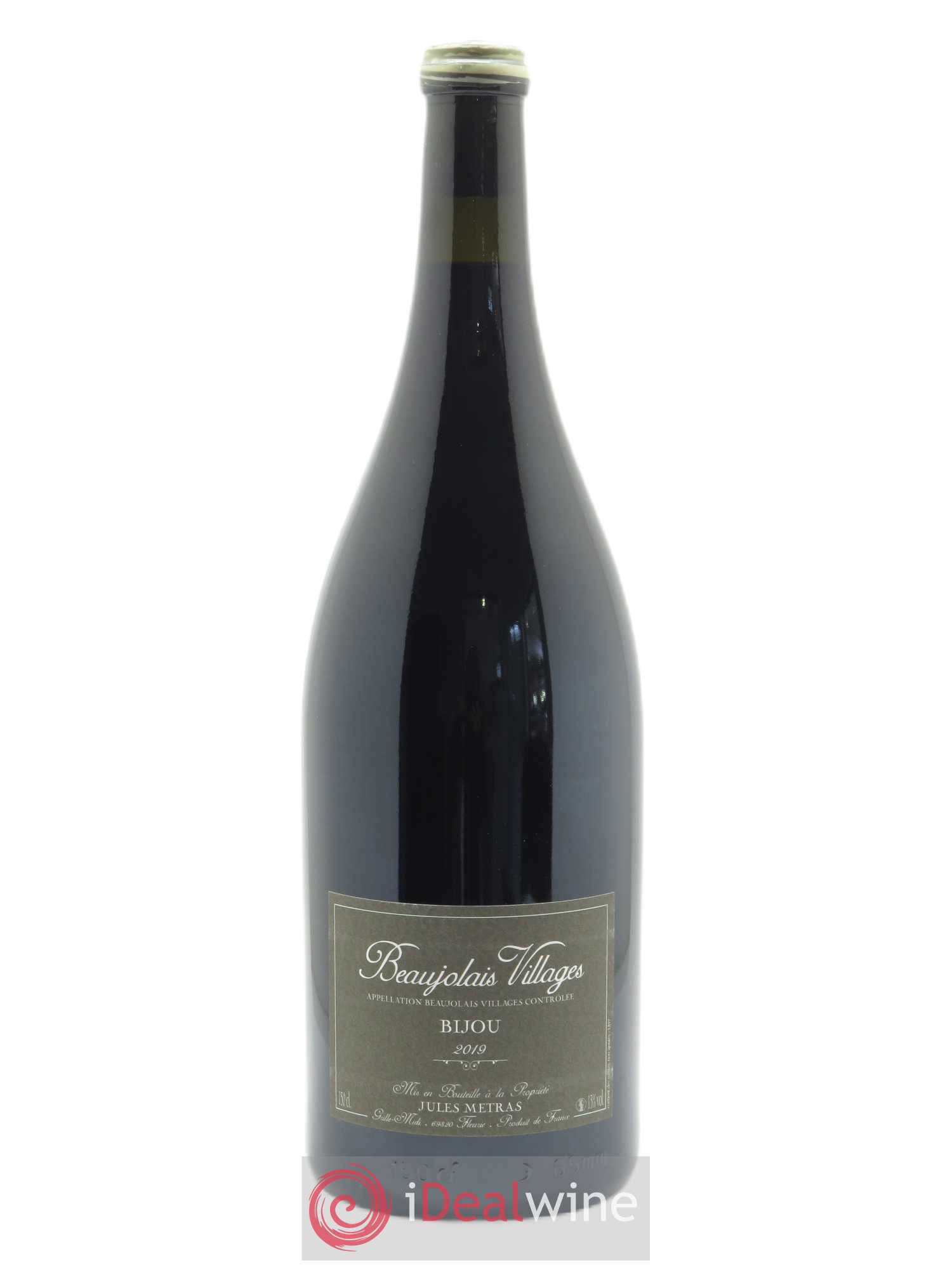 Beaujolais Bijou Jules Métras (Domaine) 2019 - Lot of 1 magnum - 0