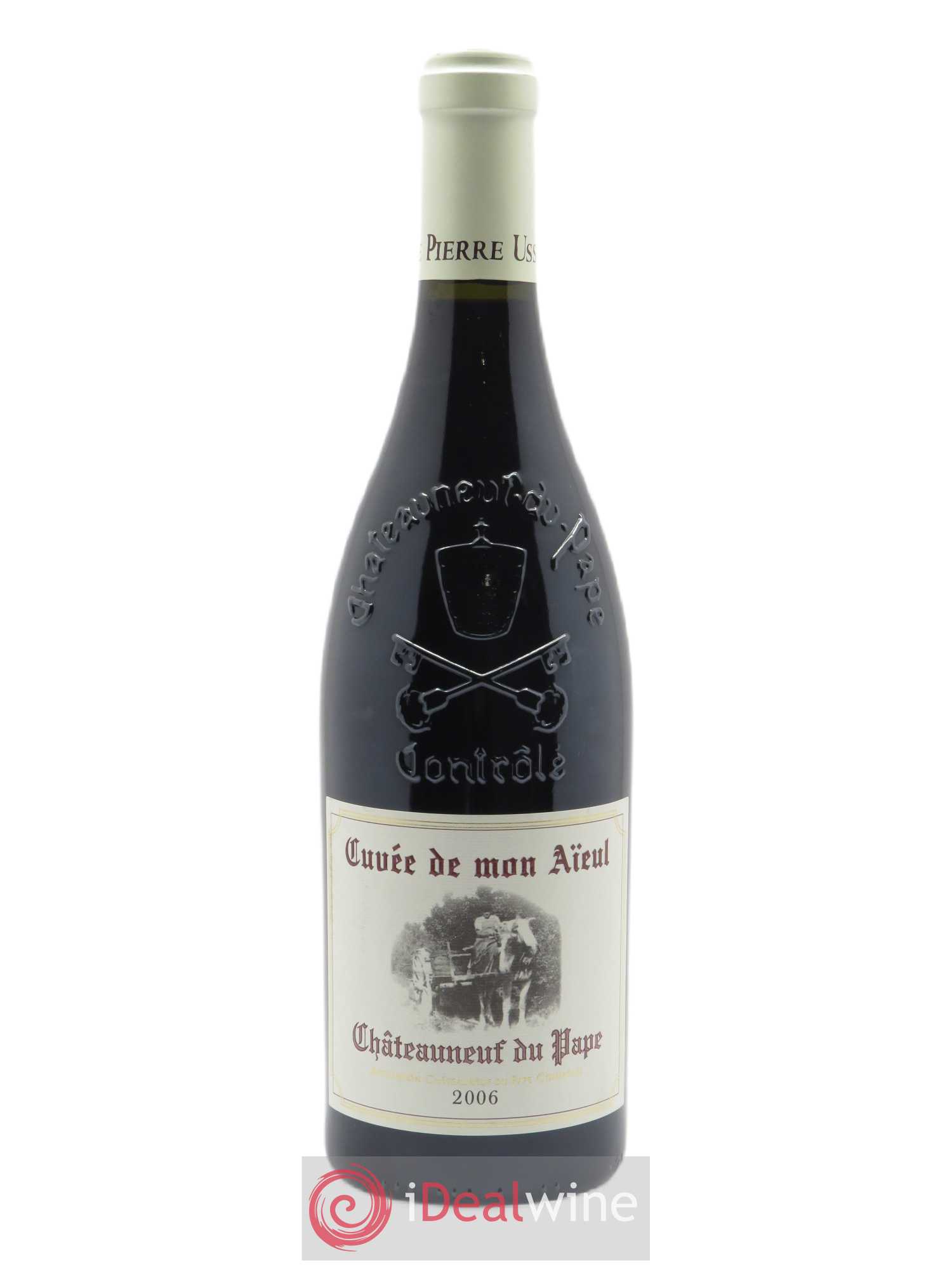 Châteauneuf-du-Pape Cuvée de mon Aïeul Pierre Usseglio & Fils 2006 - Lot de 1 bouteille - 0