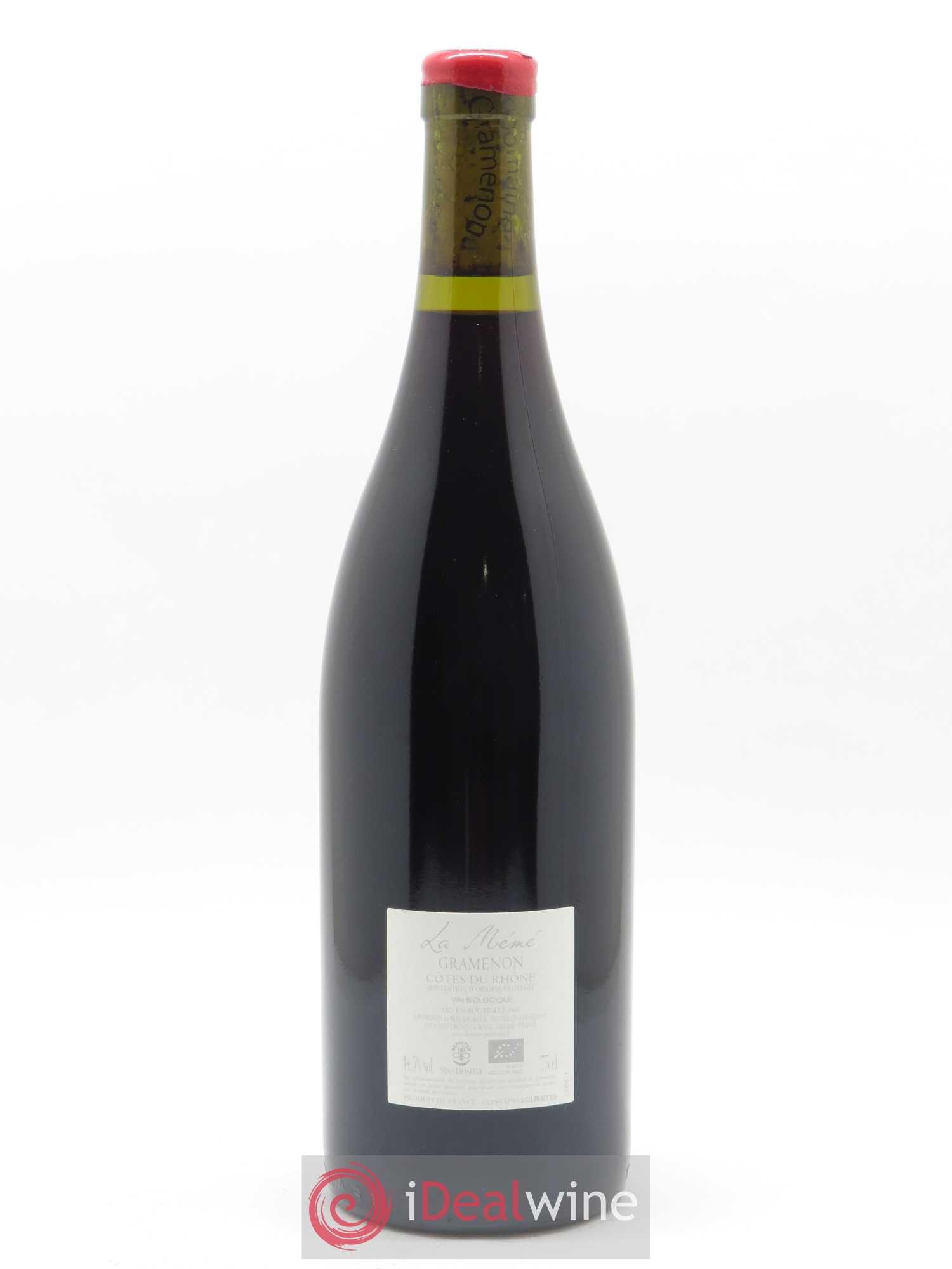 Côtes-du-Rhône La Mémé Ceps Centenaires Gramenon (Domaine) 2018 - Lot de 1 bouteille - 1