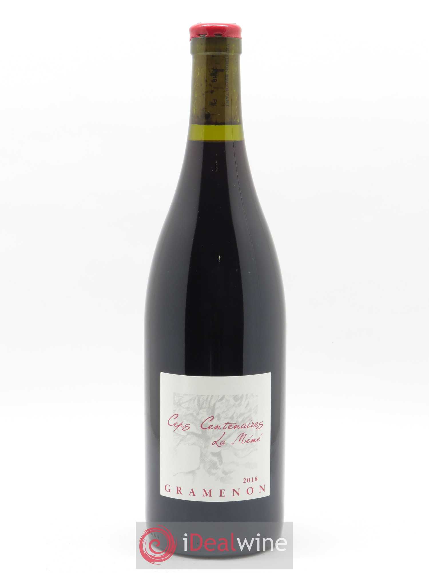 Côtes-du-Rhône La Mémé Ceps Centenaires Gramenon (Domaine) 2018 - Lot de 1 bouteille - 0