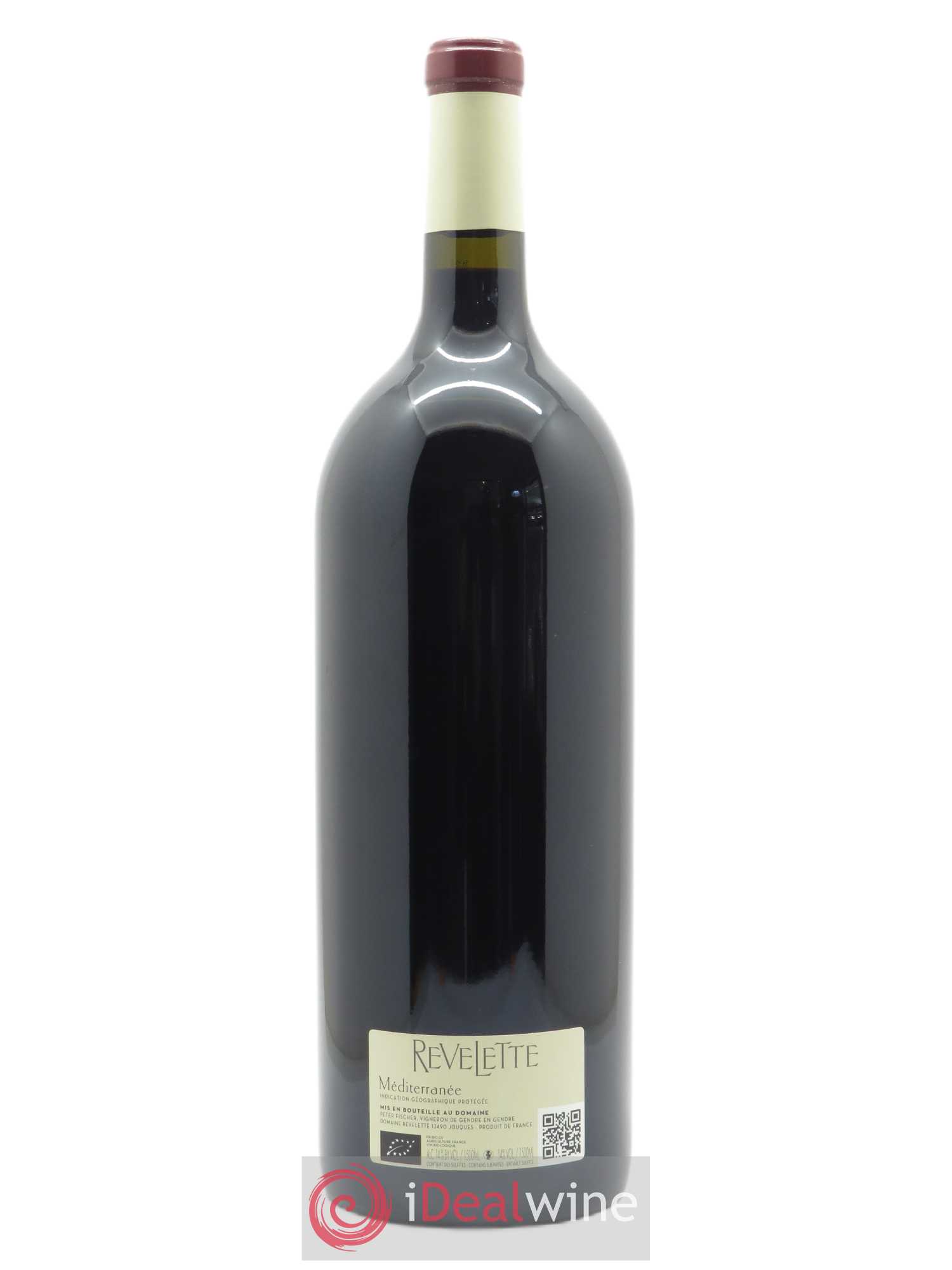 Méditerranée Château Revelette Le Grand Rouge Sandra & Peter Fischer 2015 - Lot de 1 magnum - 1