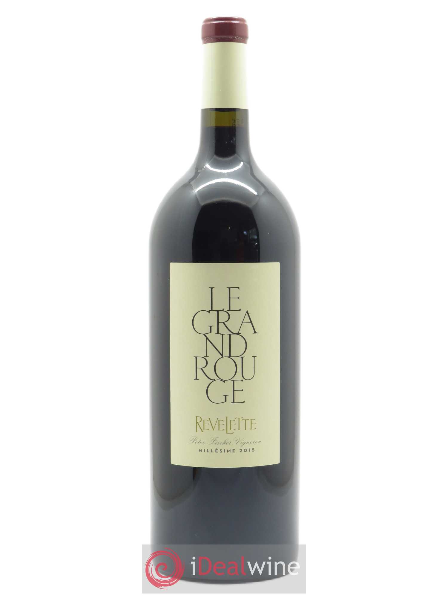 Méditerranée Château Revelette Le Grand Rouge Sandra & Peter Fischer 2015 - Lot de 1 magnum - 0