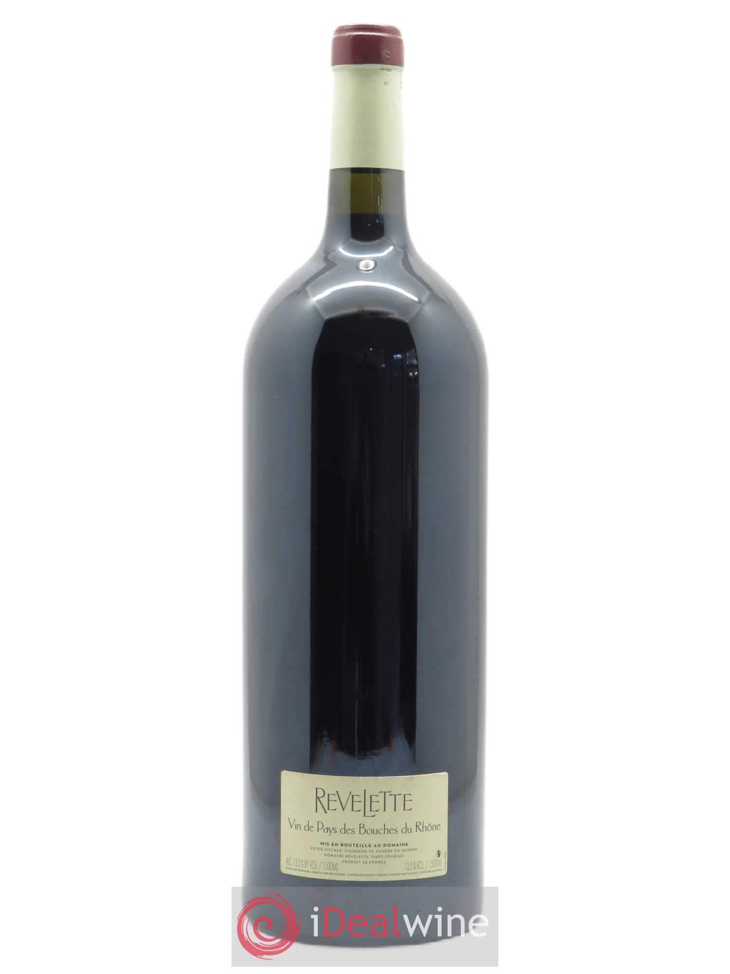 Méditerranée Château Revelette Le Grand Rouge Sandra & Peter Fischer 2008 - Lot de 1 magnum - 1