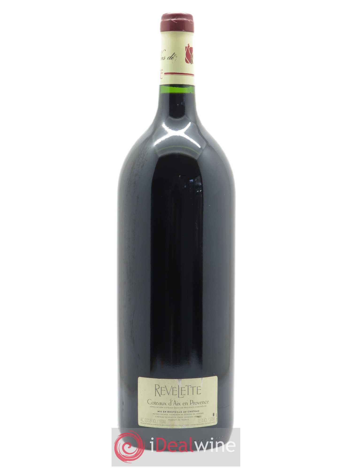 Méditerranée Château Revelette Le Grand Rouge Sandra & Peter Fischer 2004 - Lot de 1 magnum - 1