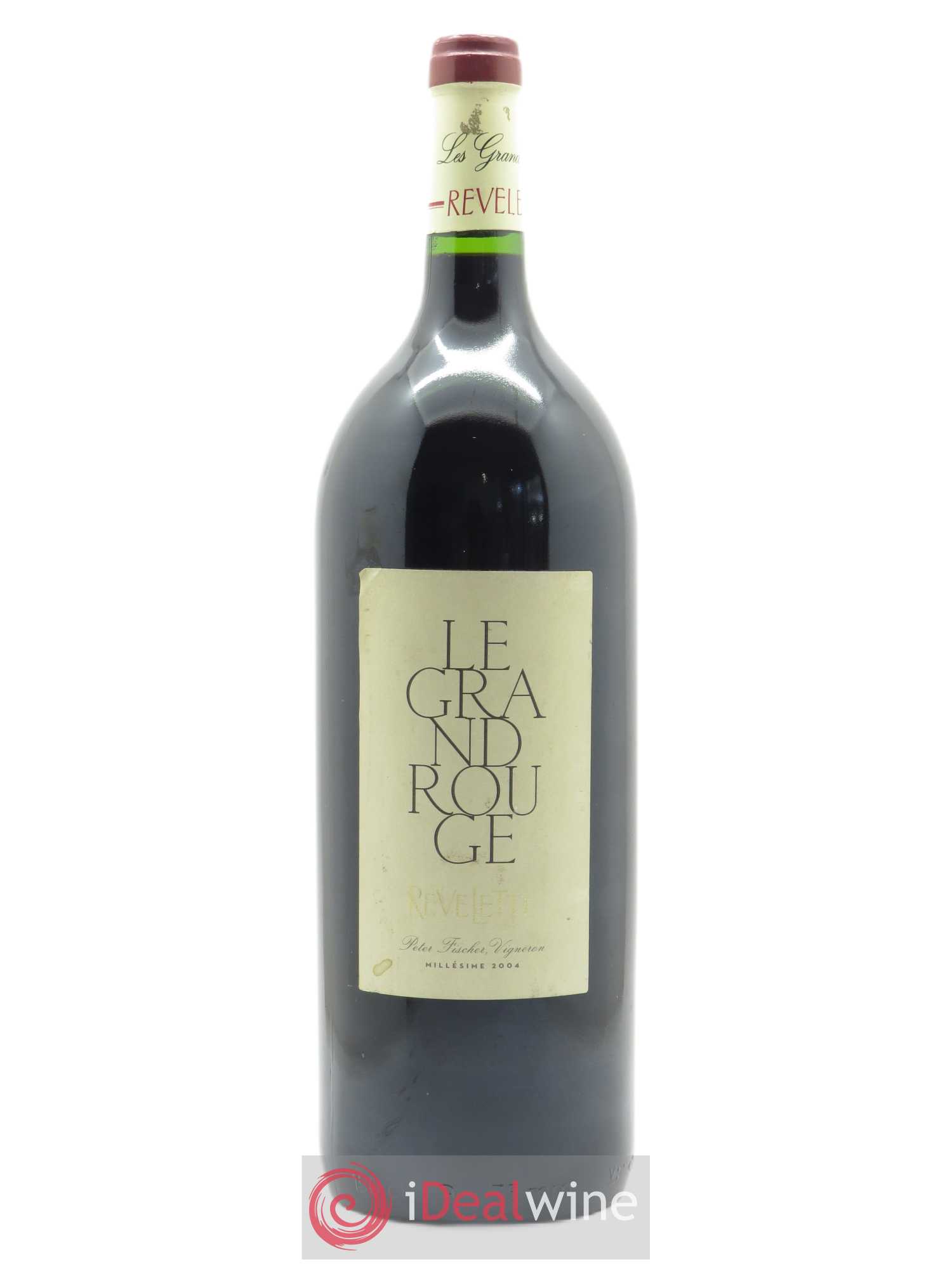 Méditerranée Château Revelette Le Grand Rouge Sandra & Peter Fischer 2004 - Lot de 1 magnum - 0