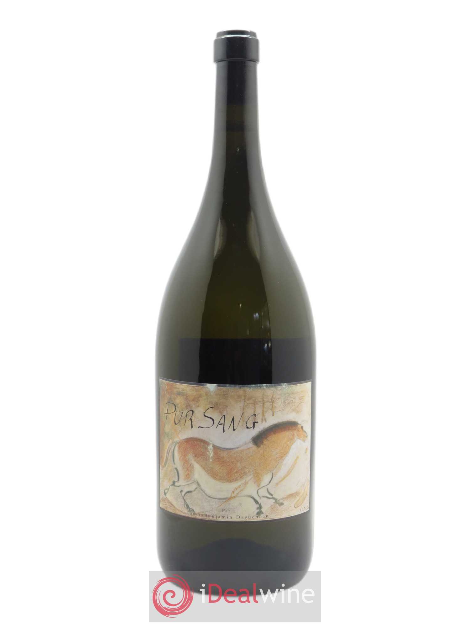 Vin de France (anciennement Pouilly-Fumé) Pur Sang Dagueneau (Domaine Didier - Louis-Benjamin) 2012 - Lot de 1 double magnum - 1