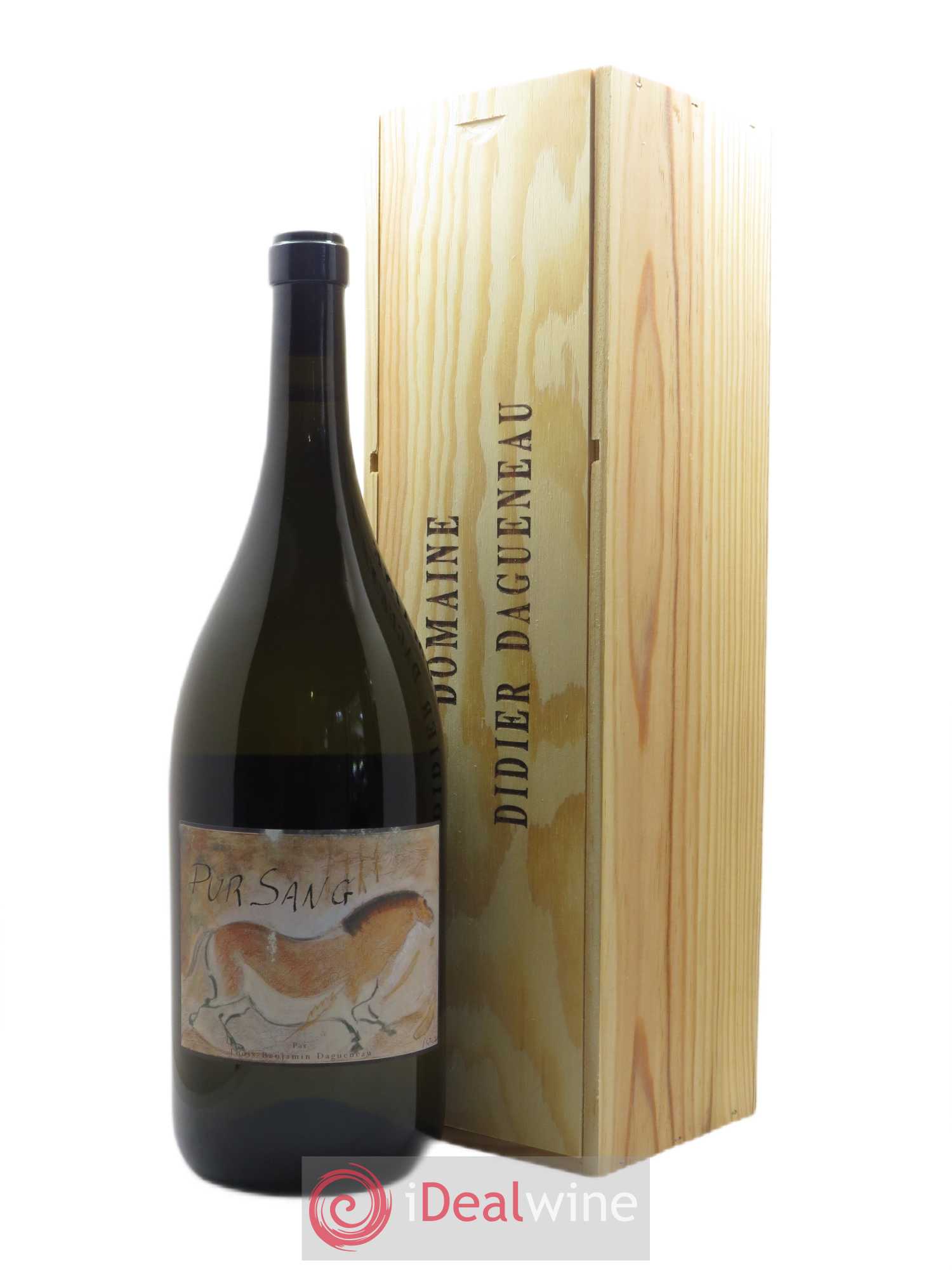 Vin de France (anciennement Pouilly-Fumé) Pur Sang Dagueneau (Domaine Didier - Louis-Benjamin) 2012 - Lot de 1 double magnum - 0