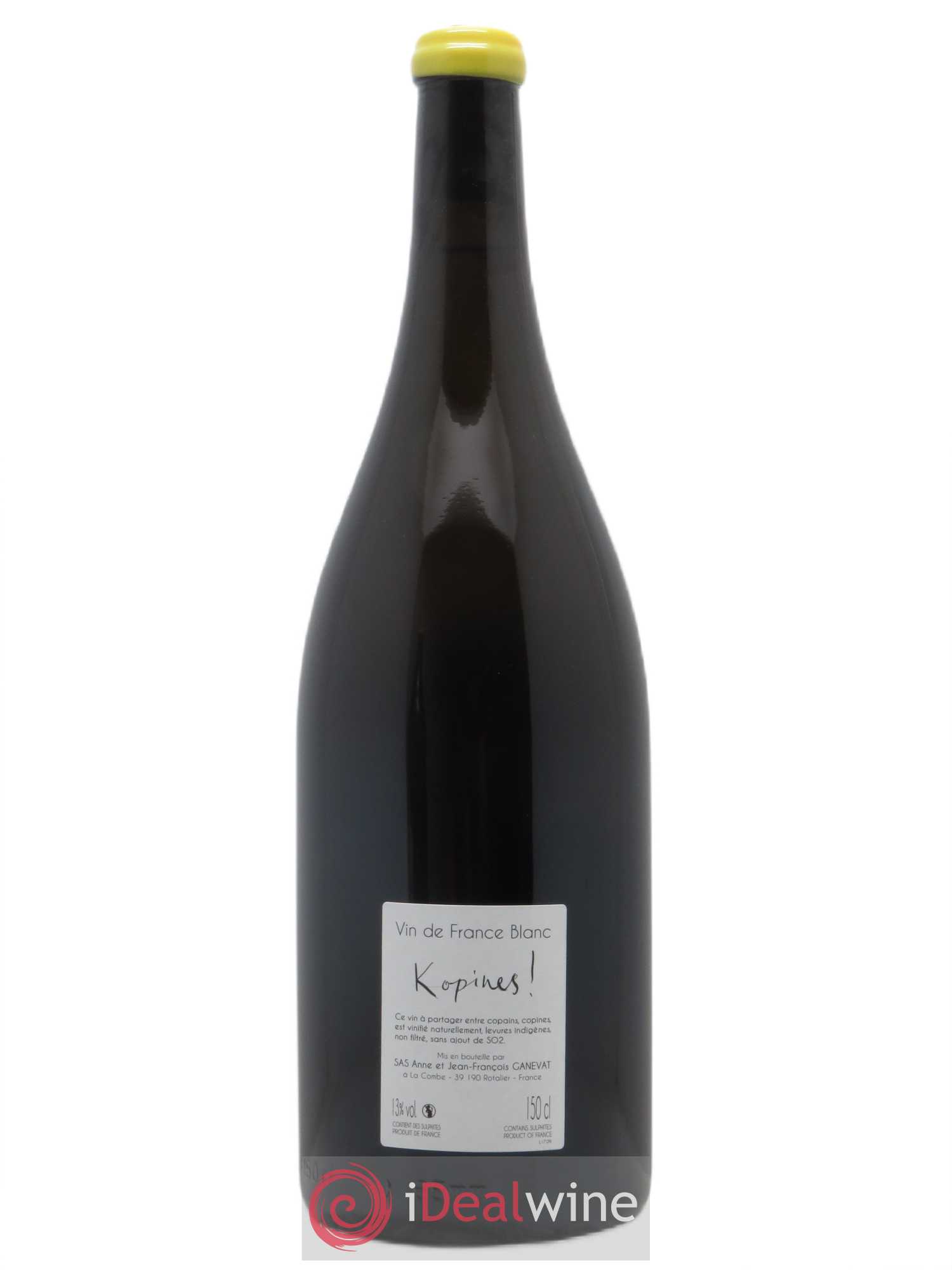 Vin de France Kopines Anne et Jean François Ganevat - Lot de 1 magnum - 1