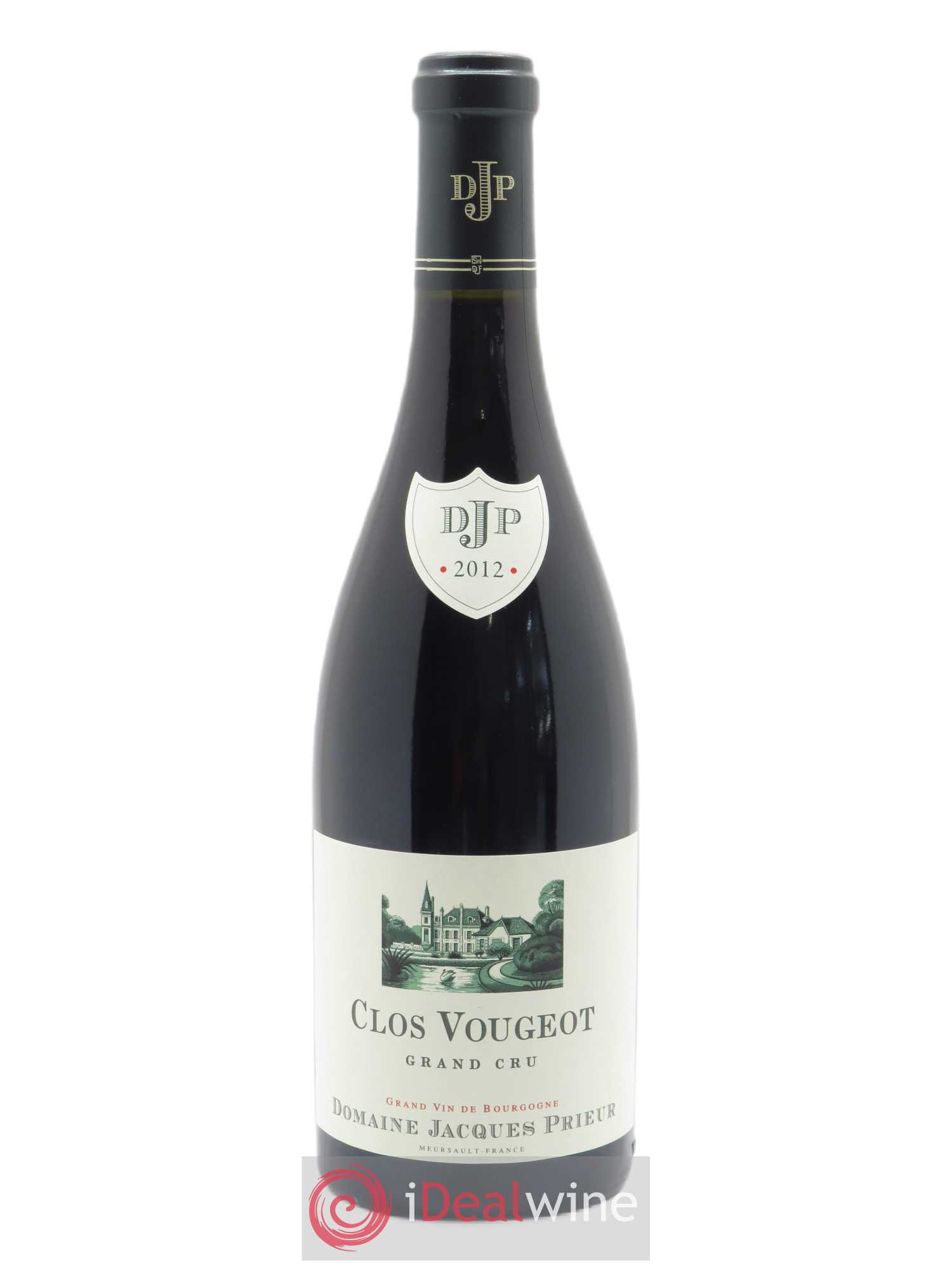 Clos de Vougeot Grand Cru Jacques Prieur (Domaine) 2012 - Lot de 1 bouteille - 0