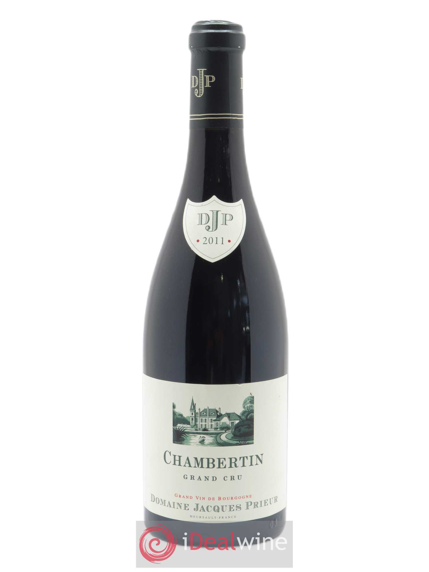 Chambertin Grand Cru Jacques Prieur (Domaine) 2011 - Lot de 1 bouteille - 0