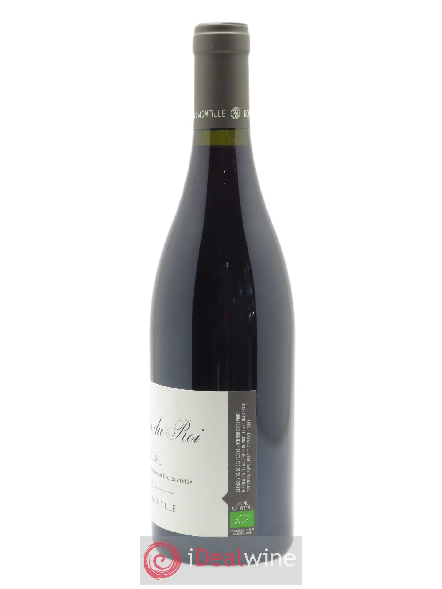 Corton Grand Cru Clos du Roi De Montille (Domaine) 2013 - Lot de 1 bouteille - 1