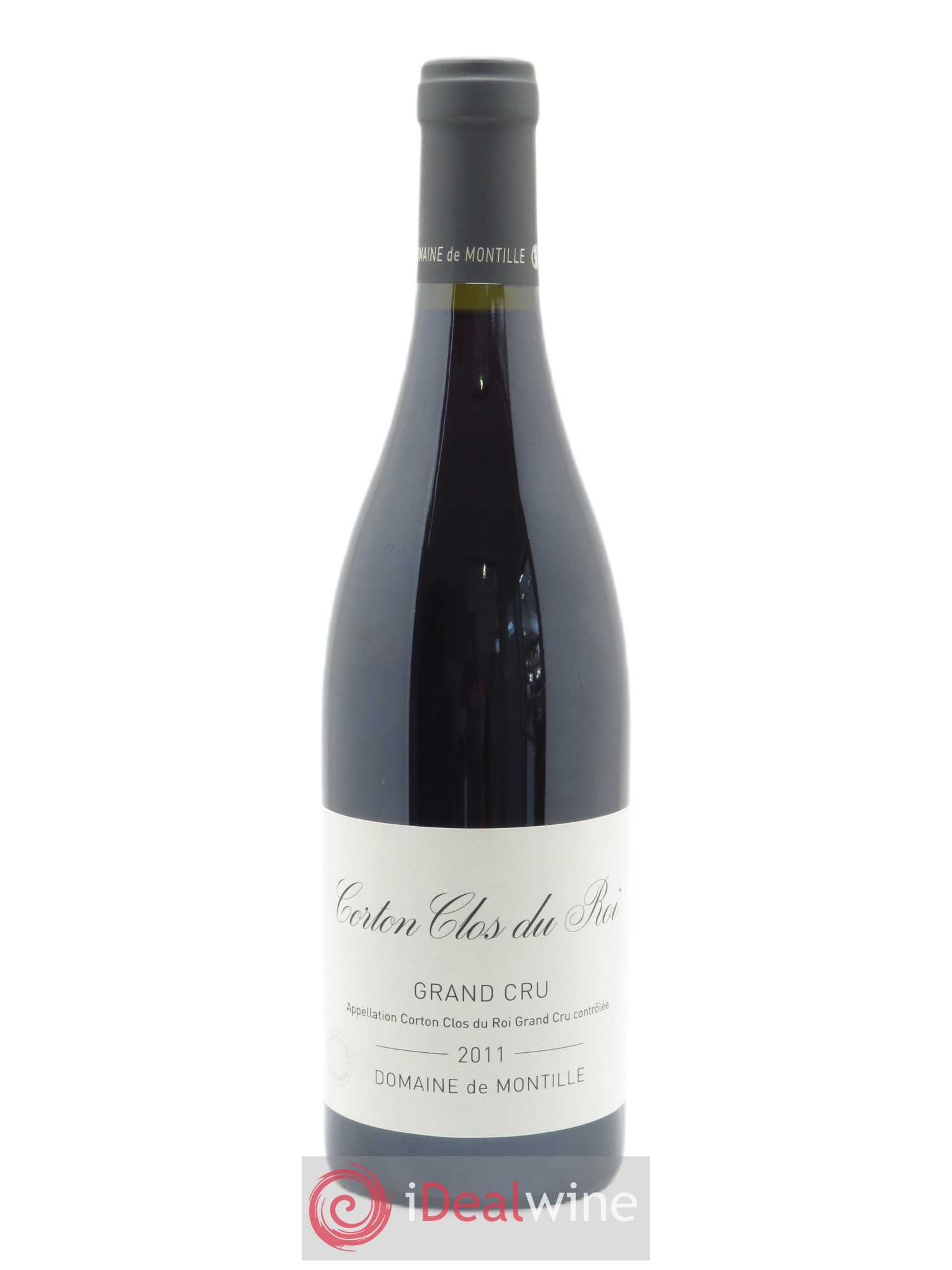 Corton Grand Cru Clos du Roi De Montille (Domaine) 2011 - Lot de 1 bouteille - 0