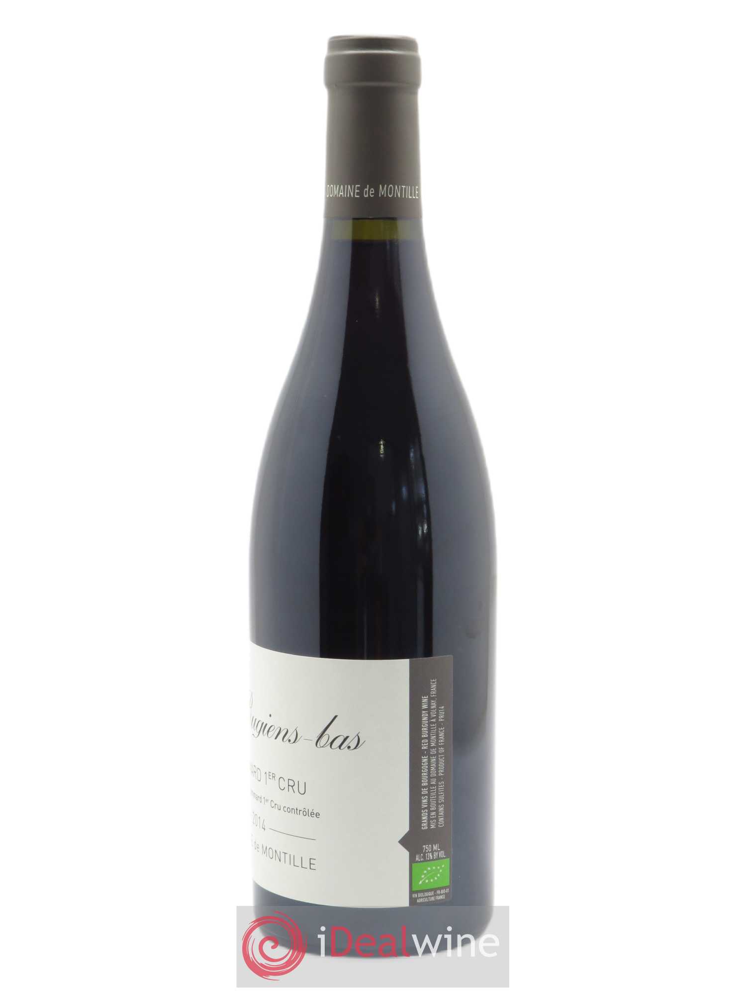 Pommard 1er Cru Les Rugiens-bas De Montille (Domaine) 2014 - Lot de 1 bouteille - 1