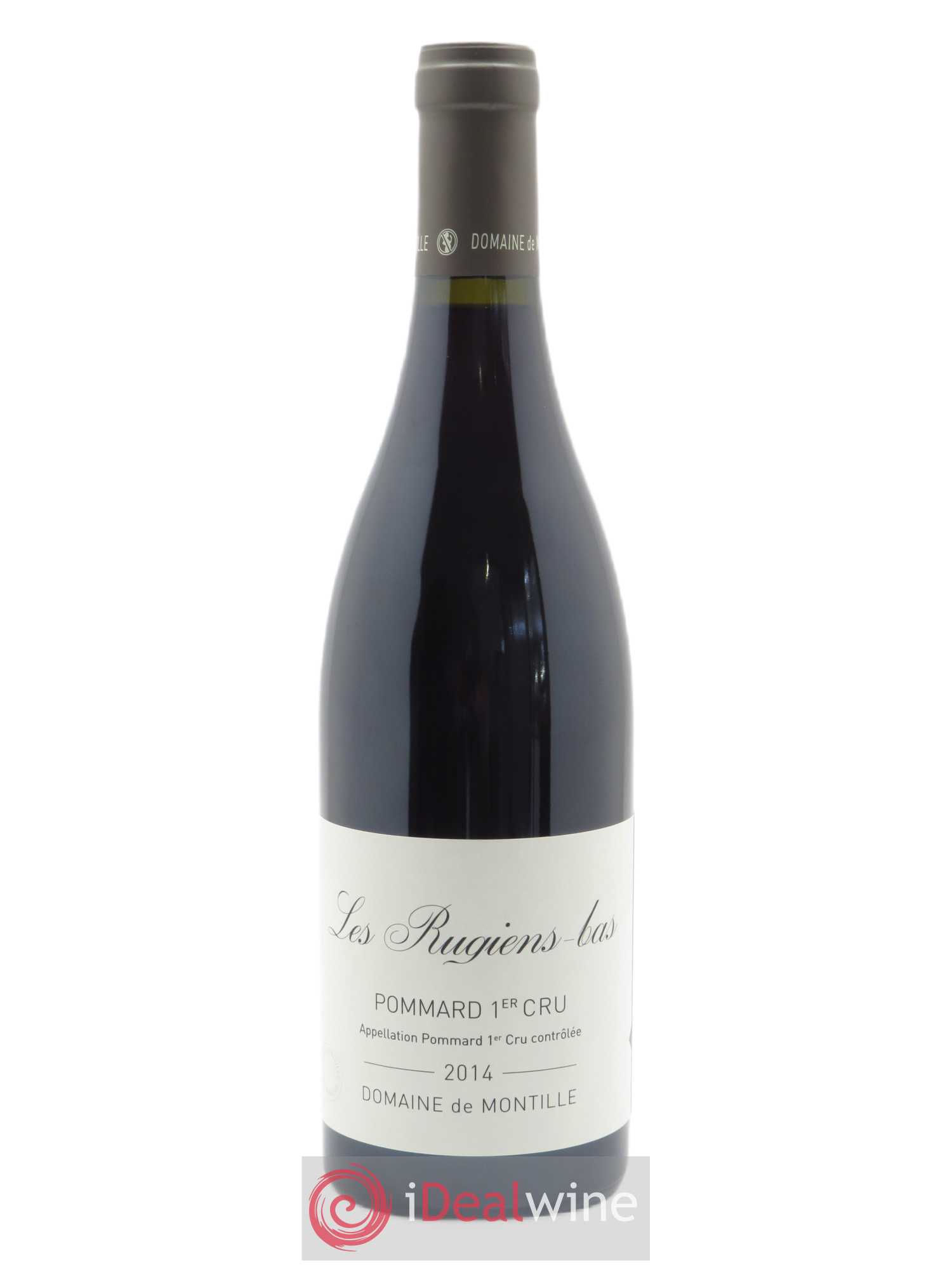 Pommard 1er Cru Les Rugiens-bas De Montille (Domaine) 2014 - Lot de 1 bouteille - 0