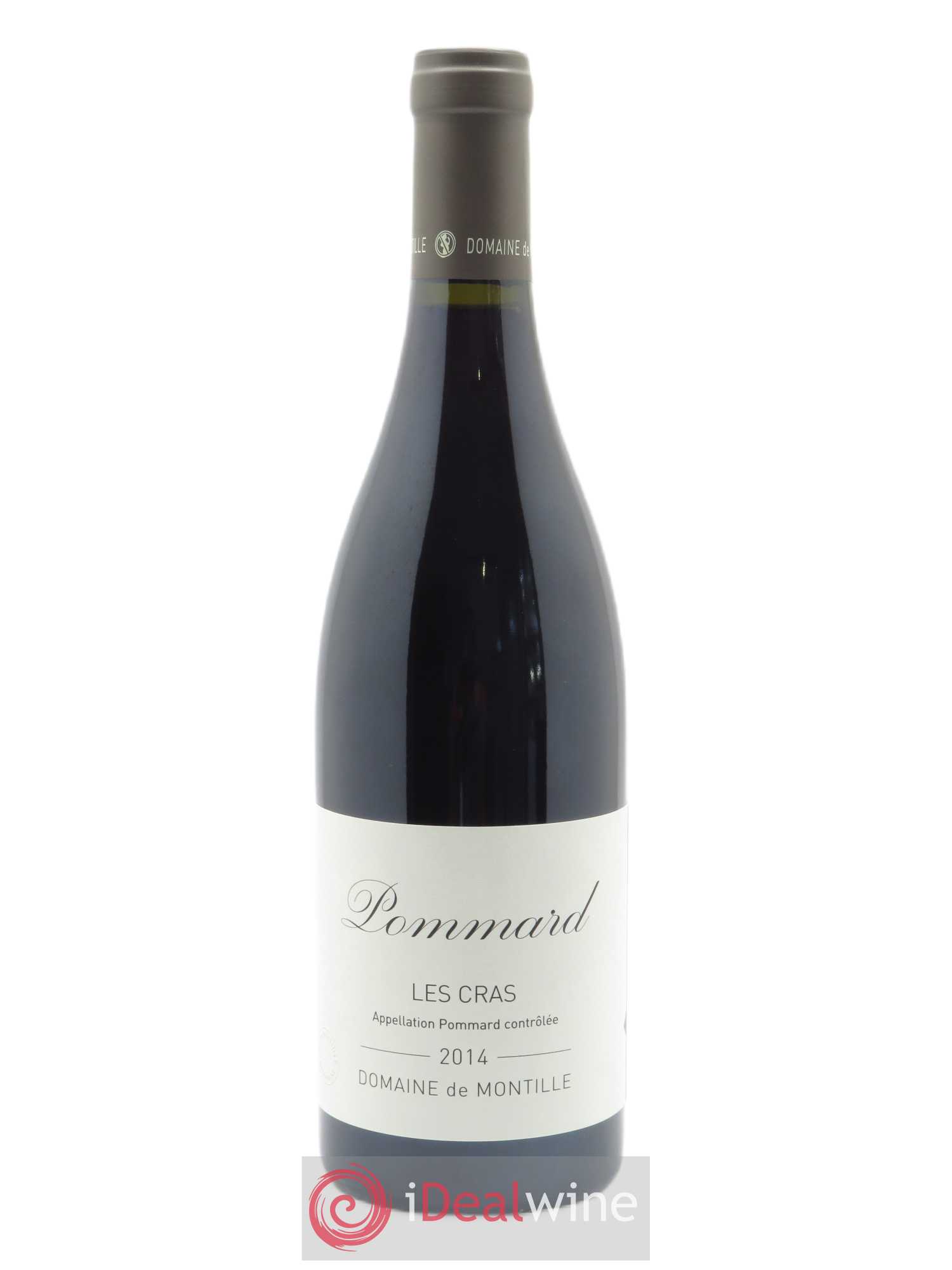 Pommard Les Cras De Montille (Domaine) 2014 - Lot de 1 bouteille - 0