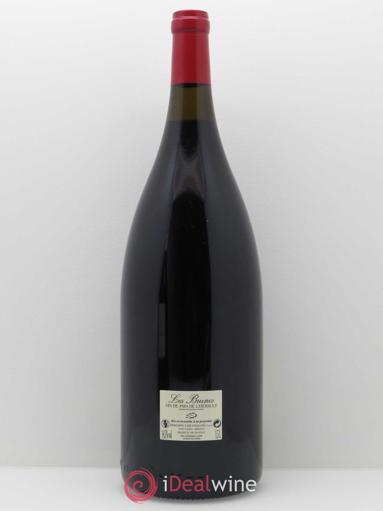 Vin de France Les Brunes Les Creisses (Domaine) 2015 - Lot de 1 magnum - 1