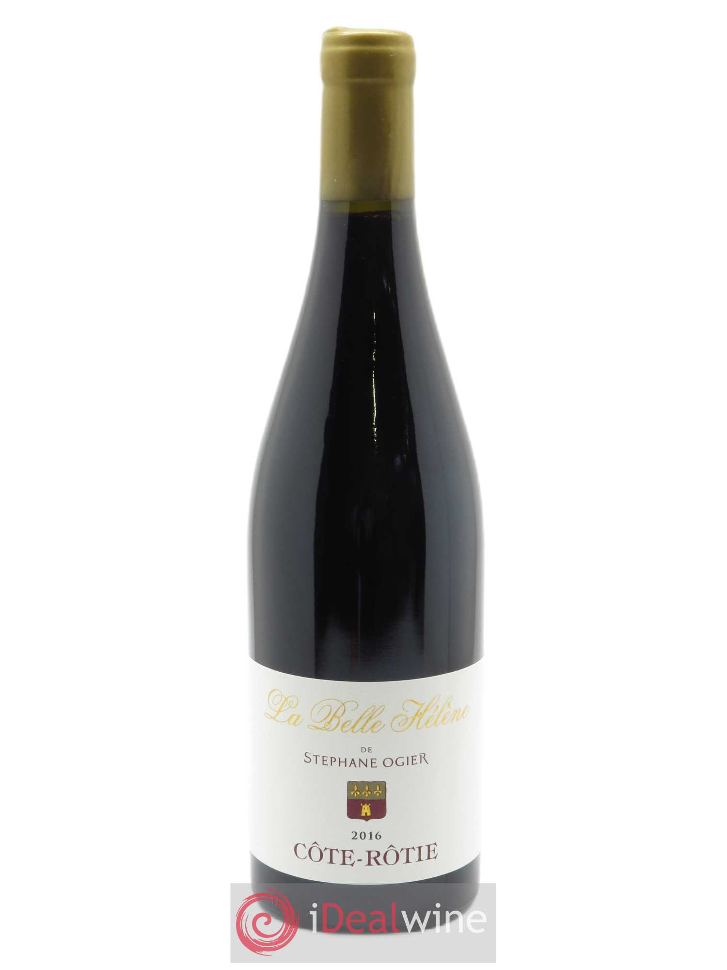 Côte-Rôtie La Belle Hélène Stéphane Ogier 2015 - Lot de 1 bouteille - 0