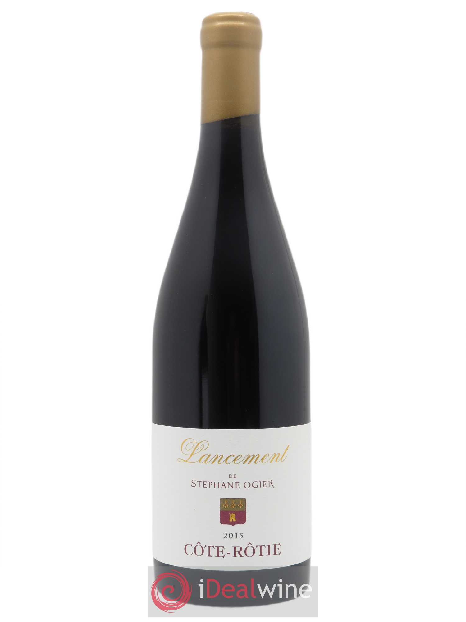 Côte-Rôtie Lancement Stéphane Ogier 2015 - Lot de 1 bouteille - 0