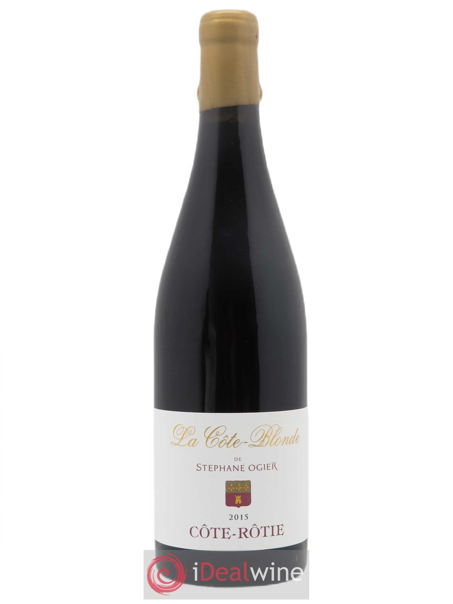 Côte-Rôtie Côte Blonde Stéphane Ogier 2015 - Lot de 1 bouteille - 0