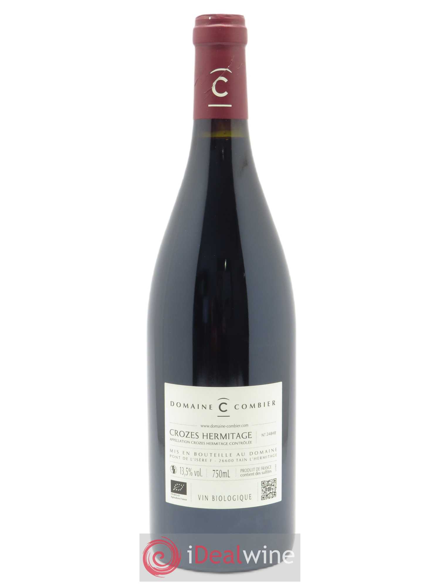 Crozes-Hermitage Clos des Grives Combier 2017 - Lot de 1 bouteille - 1