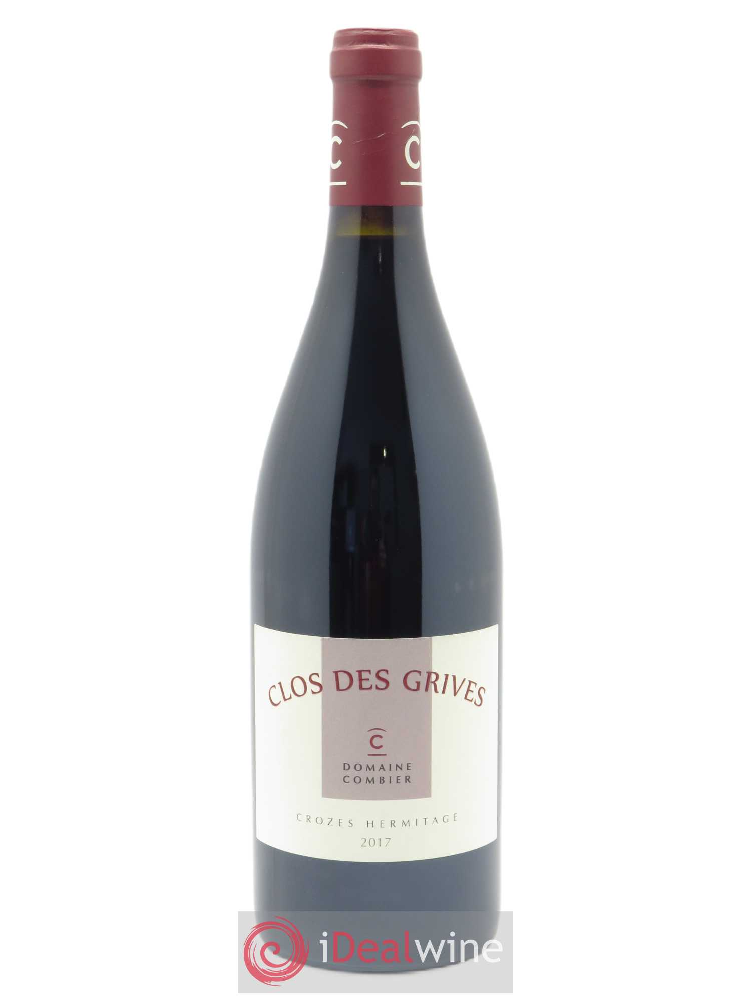Crozes-Hermitage Clos des Grives Combier 2017 - Lot de 1 bouteille - 0