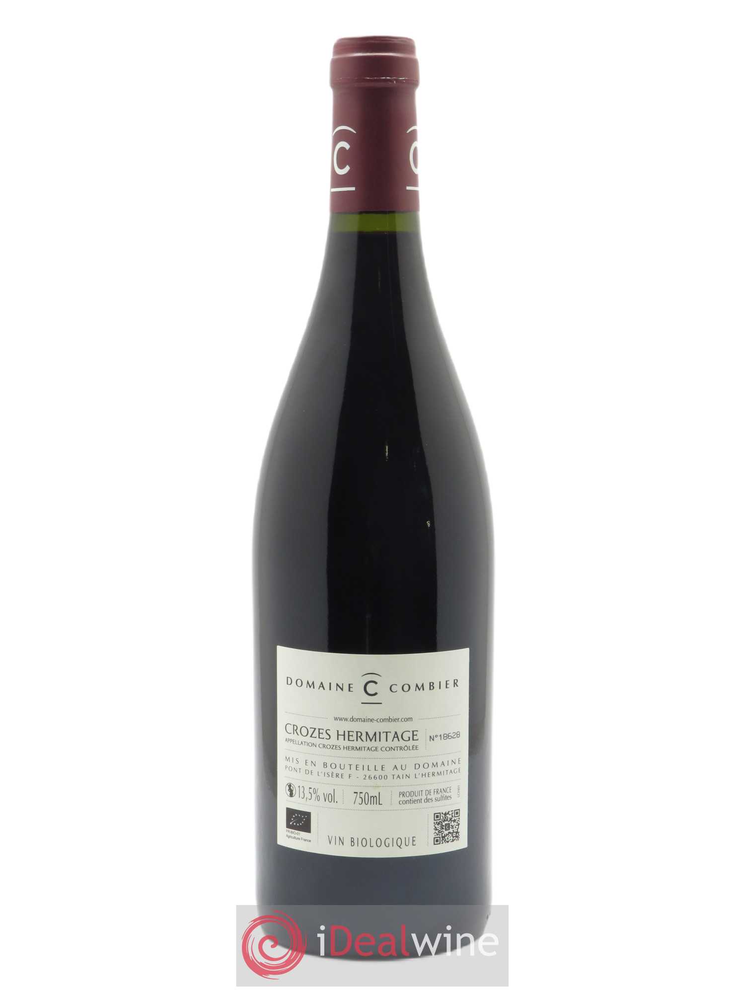 Crozes-Hermitage Clos des Grives Combier 2016 - Lot de 1 bouteille - 1