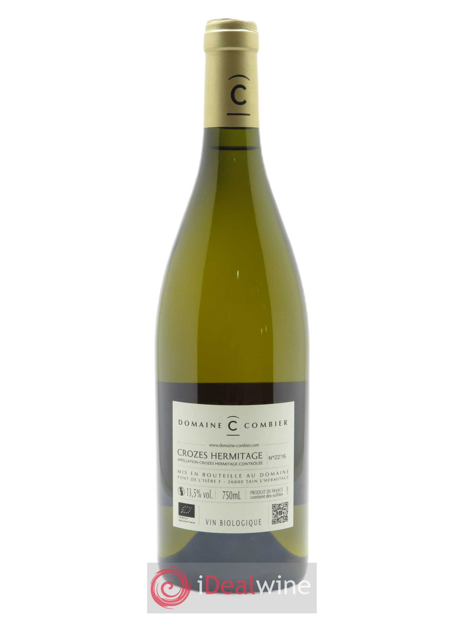 Crozes-Hermitage Clos des Grives Combier 2015 - Lot de 1 bouteille - 1