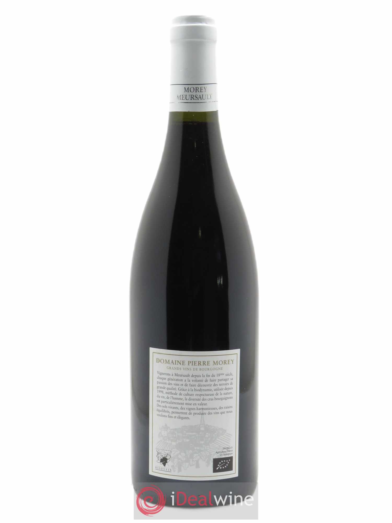 Meursault Les Durots Pierre Morey (Domaine) 2018 - Lot de 1 bouteille - 1