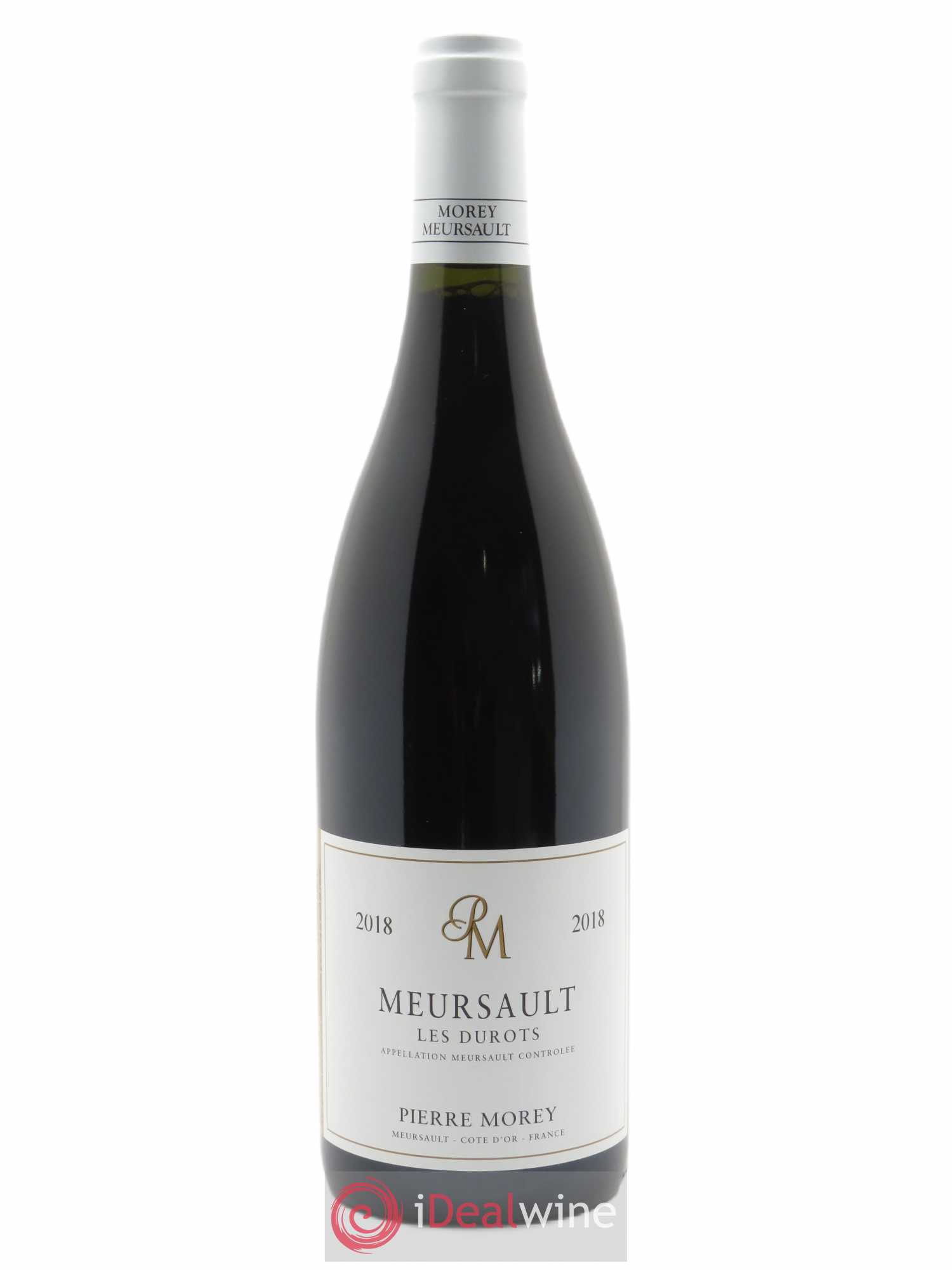 Meursault Les Durots Pierre Morey (Domaine) 2018 - Lot de 1 bouteille - 0