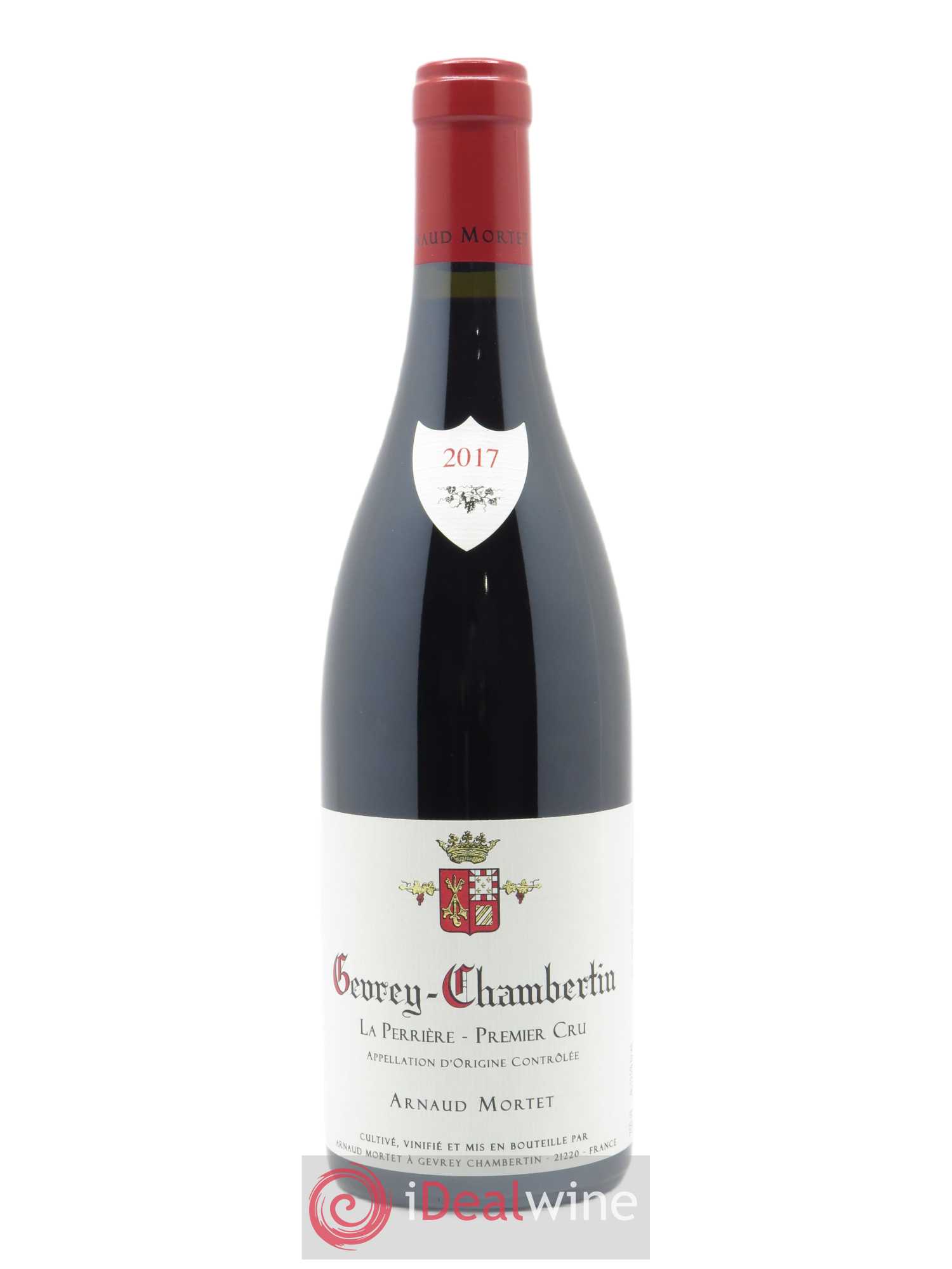 Gevrey-Chambertin 1er Cru La Perrière Arnaud Mortet 2017 - Lot de 1 bouteille - 0