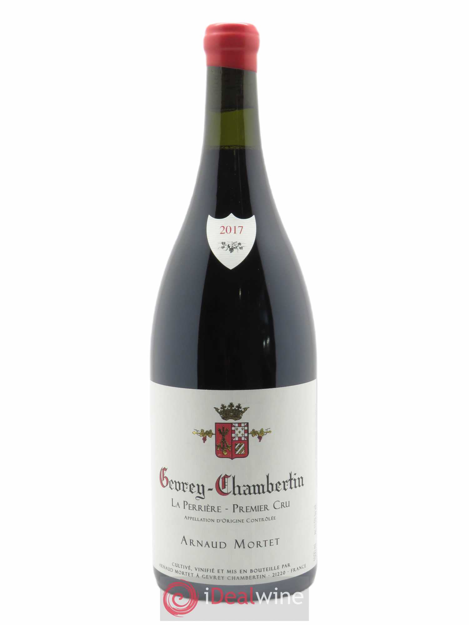 Gevrey-Chambertin 1er Cru La Perrière Arnaud Mortet 2017 - Lot de 1 magnum - 0