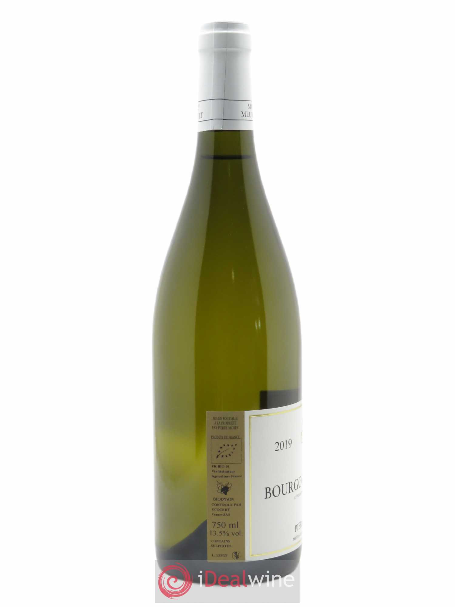 Bourgogne Chardonnay Pierre Morey (Domaine) 2019 - Lot de 1 bouteille - 1