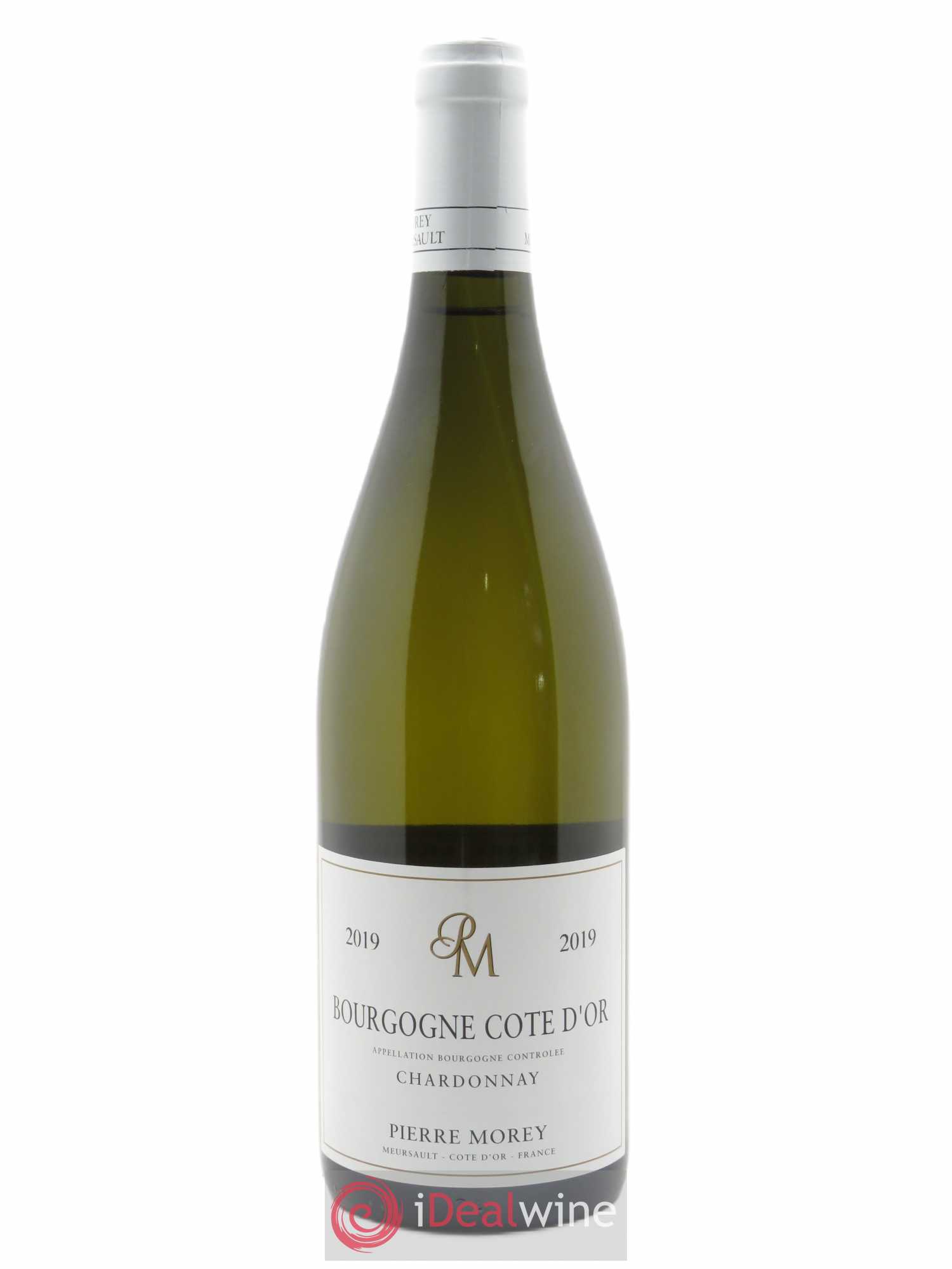 Bourgogne Chardonnay Pierre Morey (Domaine) 2019 - Lot de 1 bouteille - 0