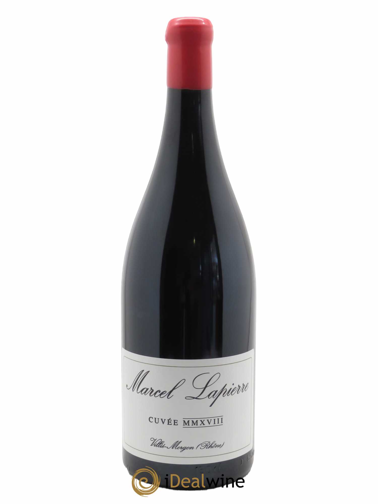 Morgon Cuvée Marcel Lapierre Marcel Lapierre (Domaine)  2018 - Lot de 1 magnum - 0