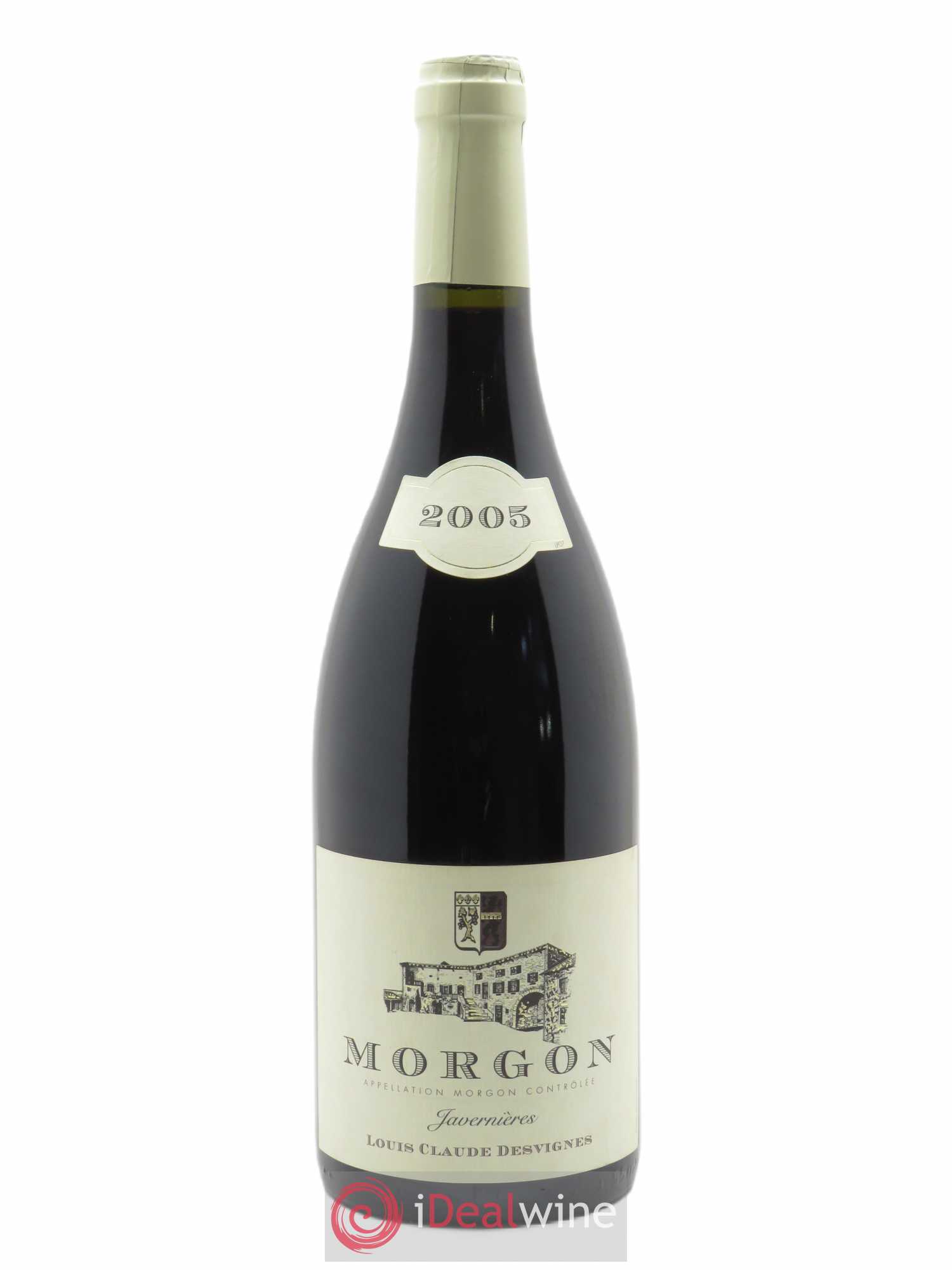 Morgon Côte de Py Javernières Louis-Claude Desvignes 2005 - Lot de 1 bouteille - 0